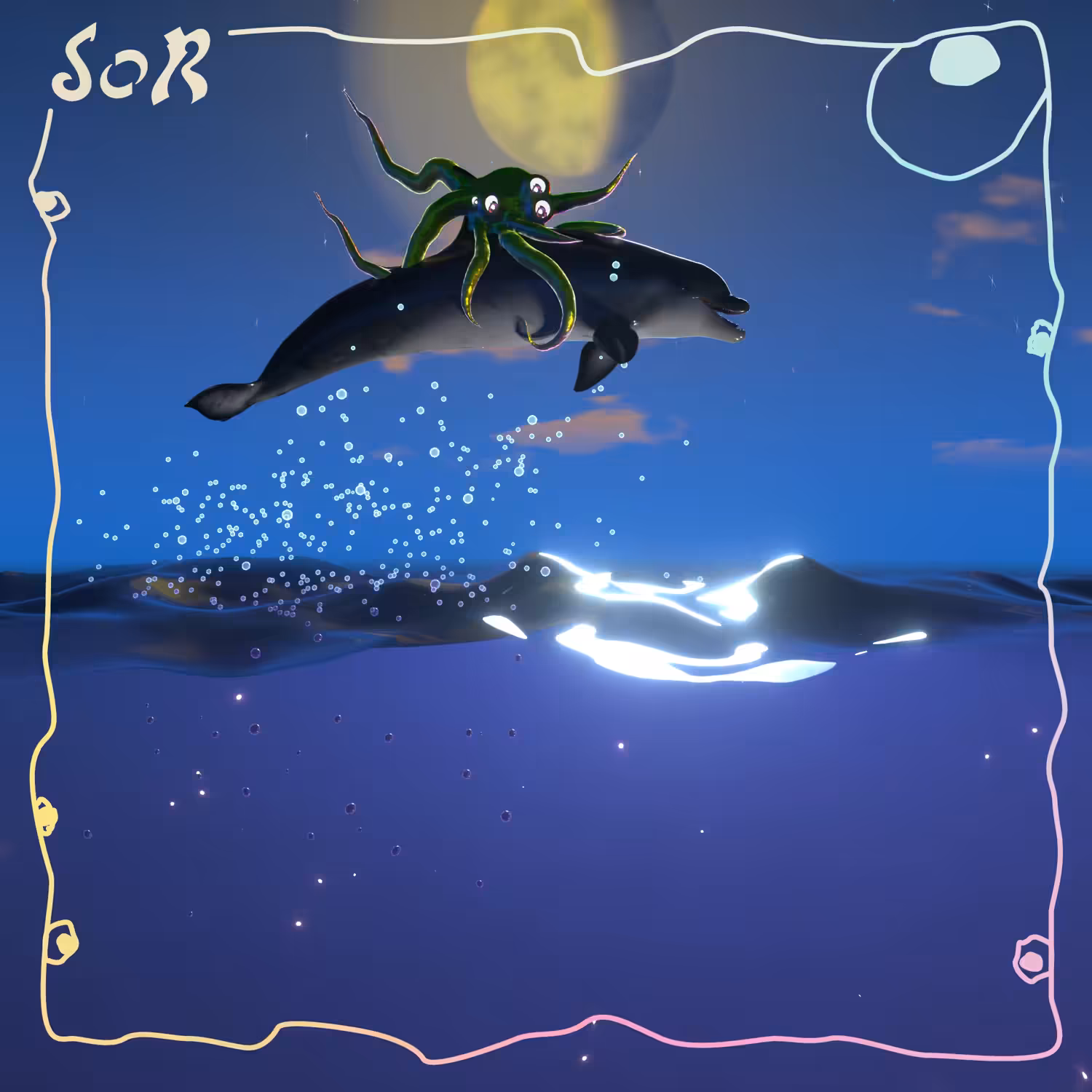 Sea of Redemption: Dolphin #926