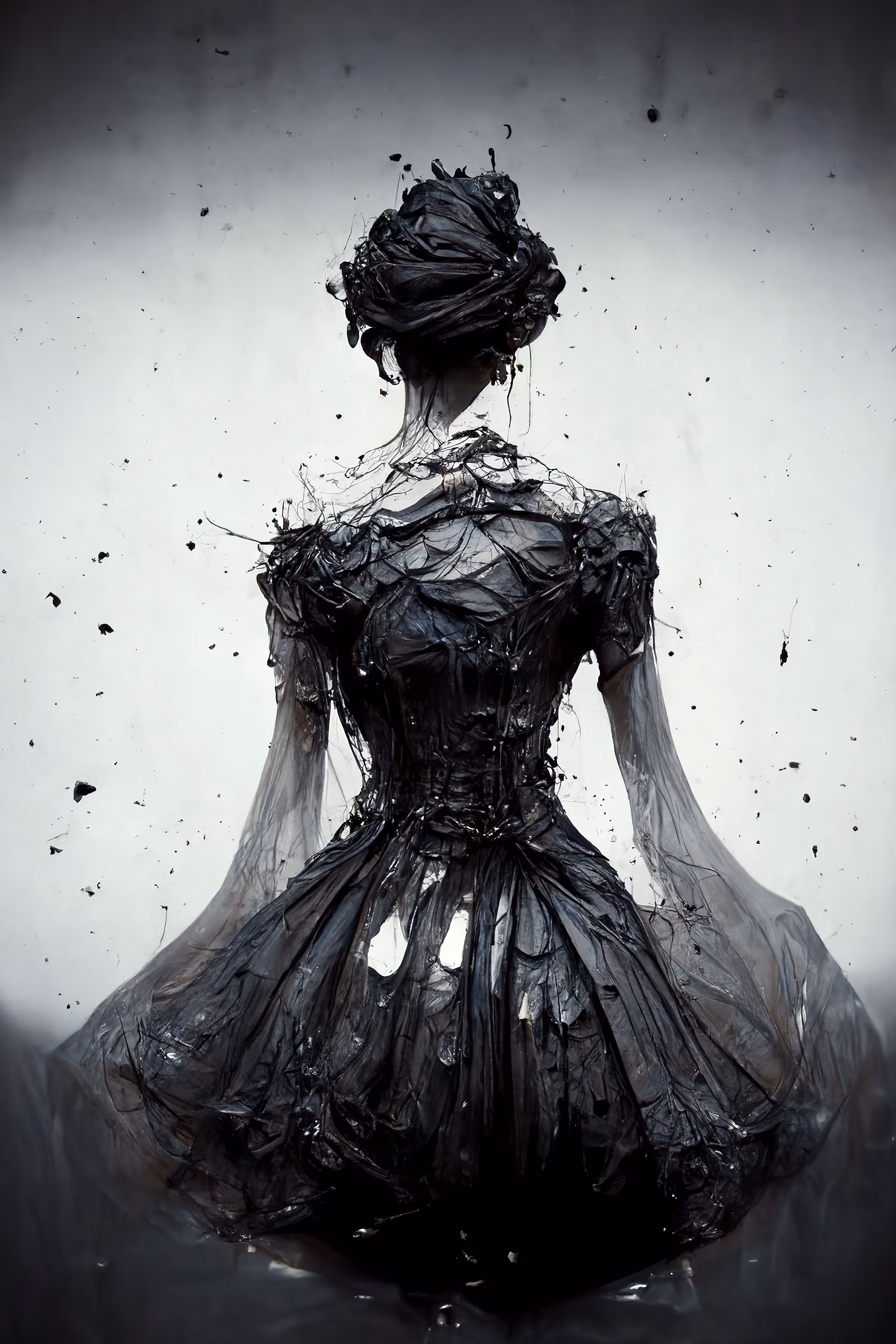 New Dawn: Paint it black