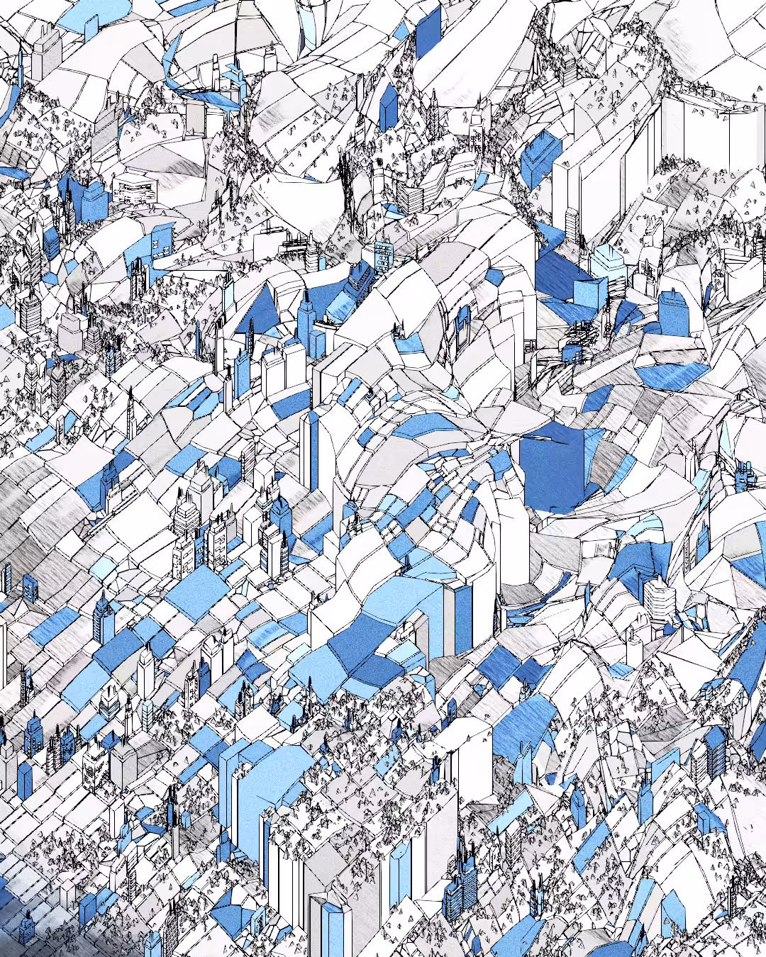 Artificial landscapes #266