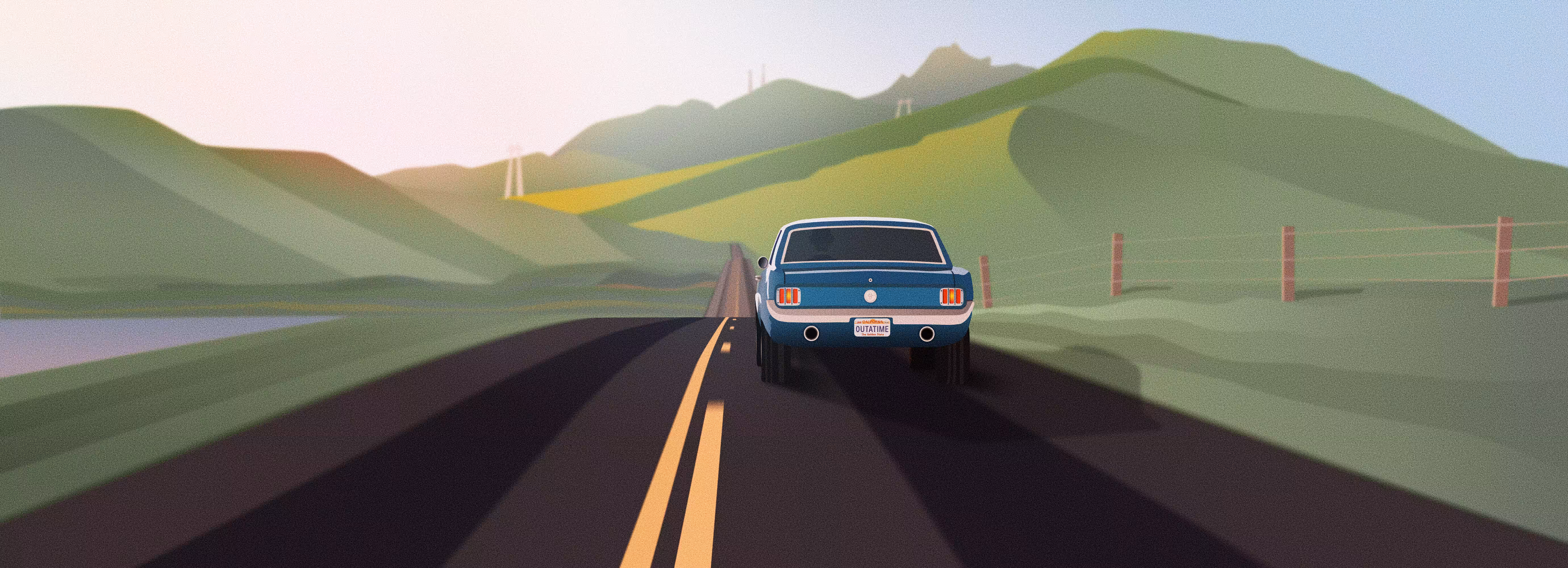 Through the Mountains