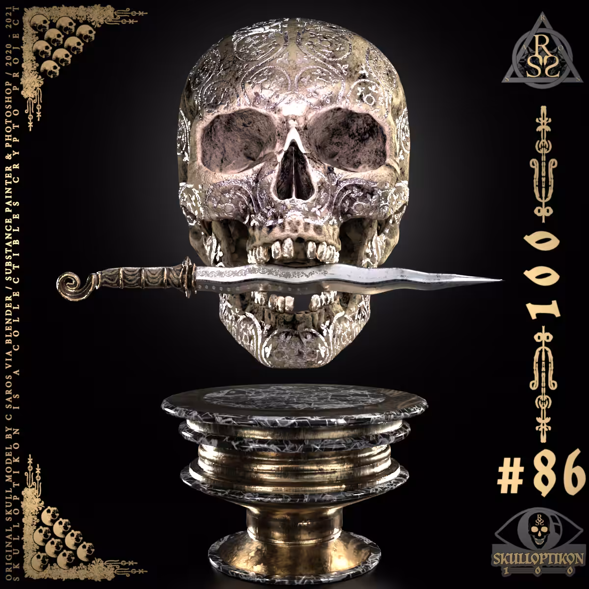 Skulloptikon 100 #86