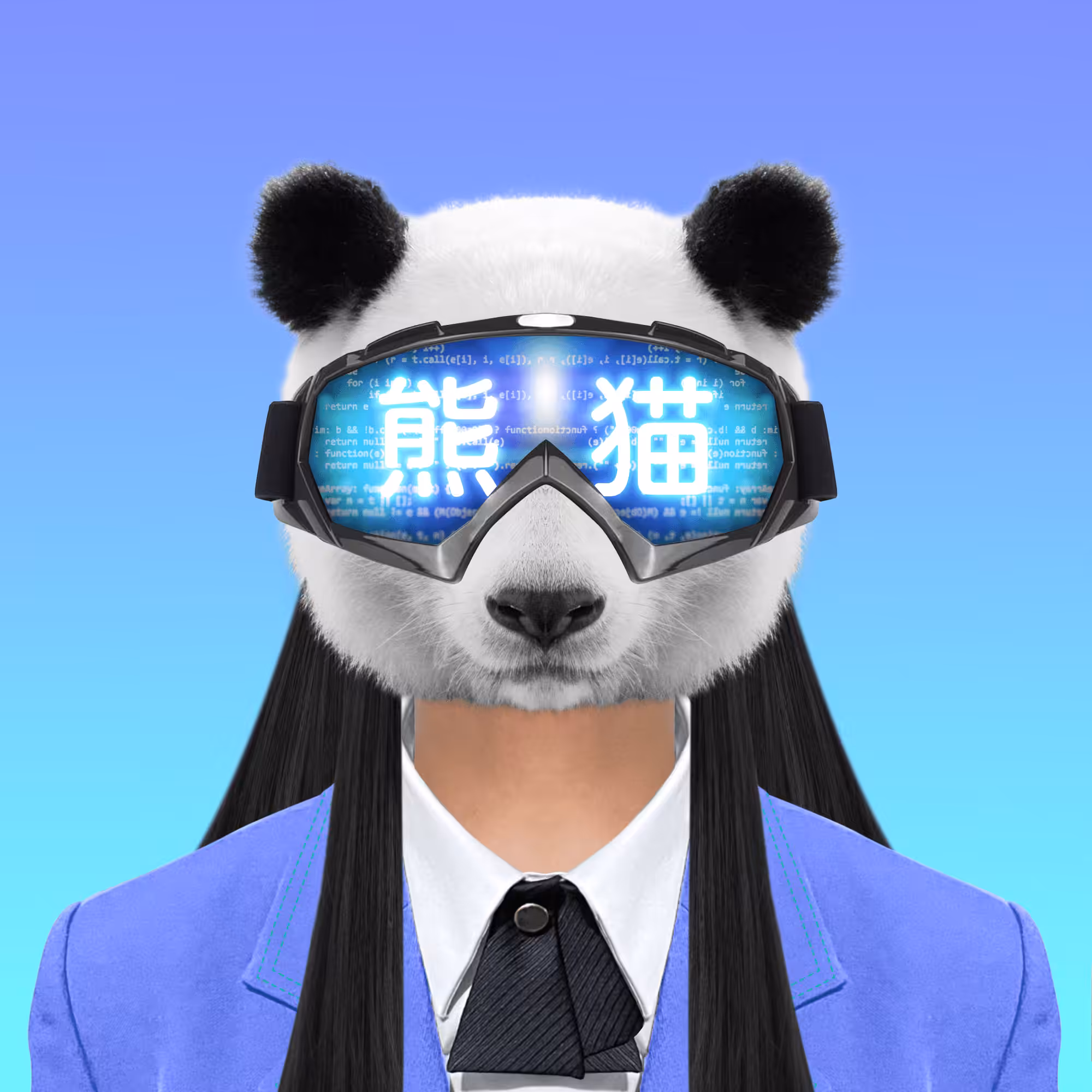 Cyber zoo girl #10