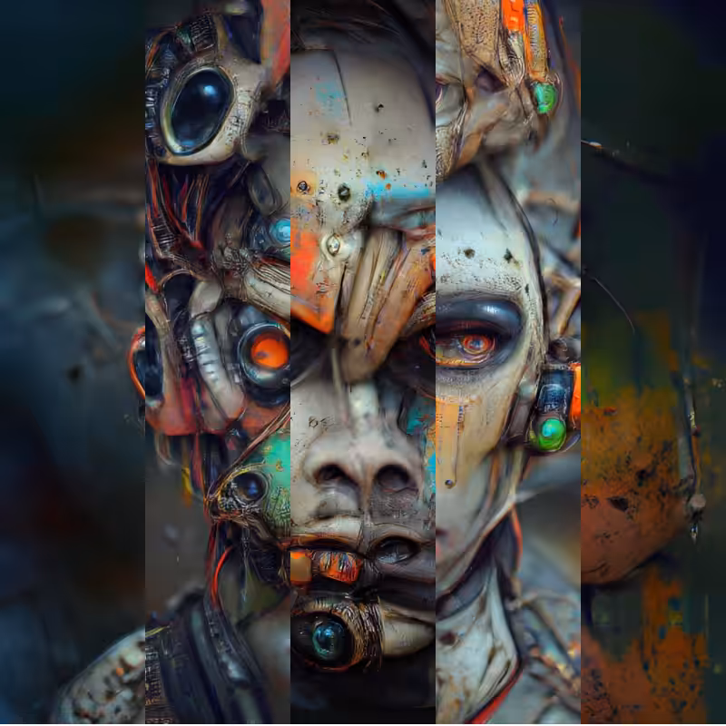 Sliced: Zomborgs #6