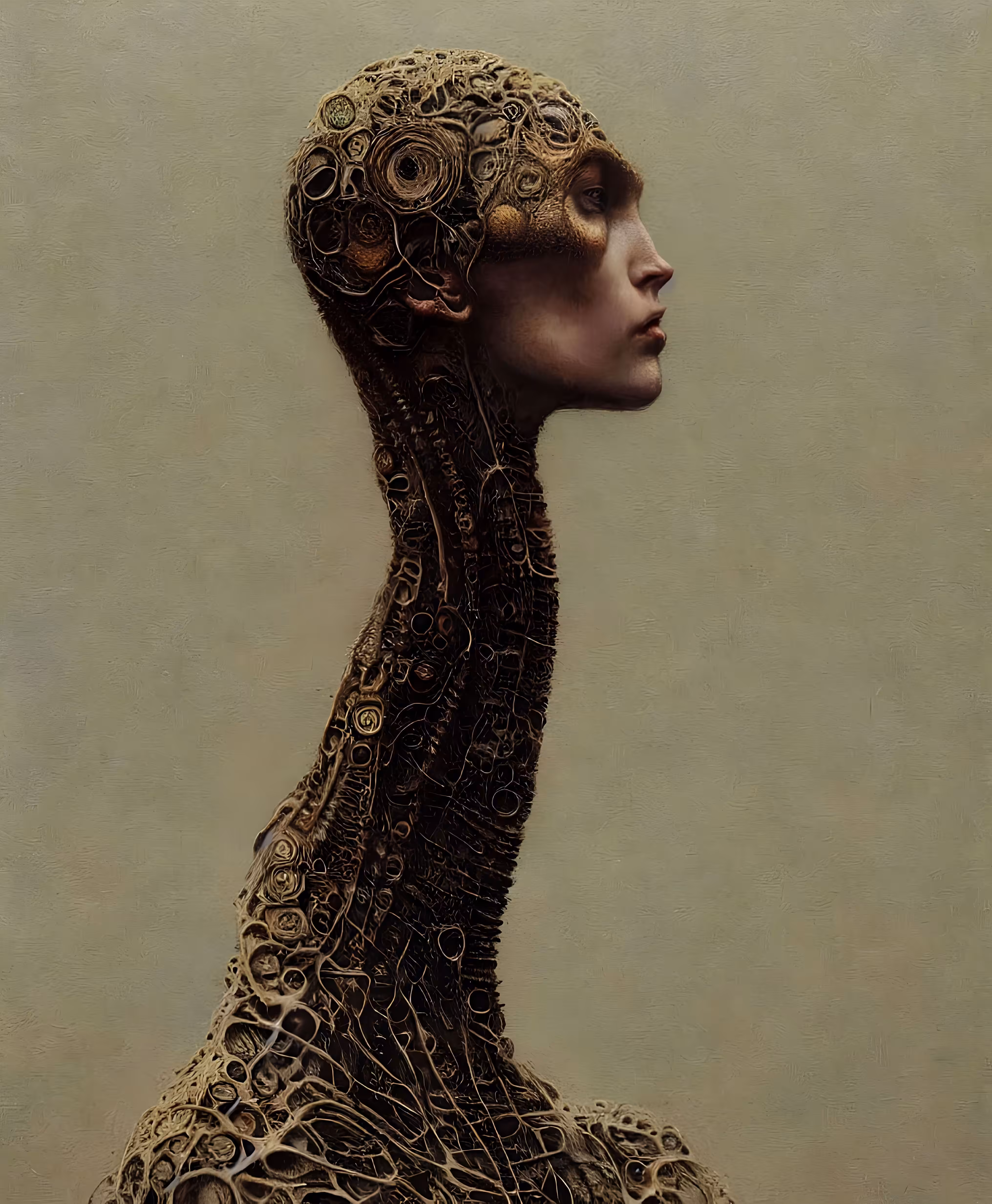 snake woman