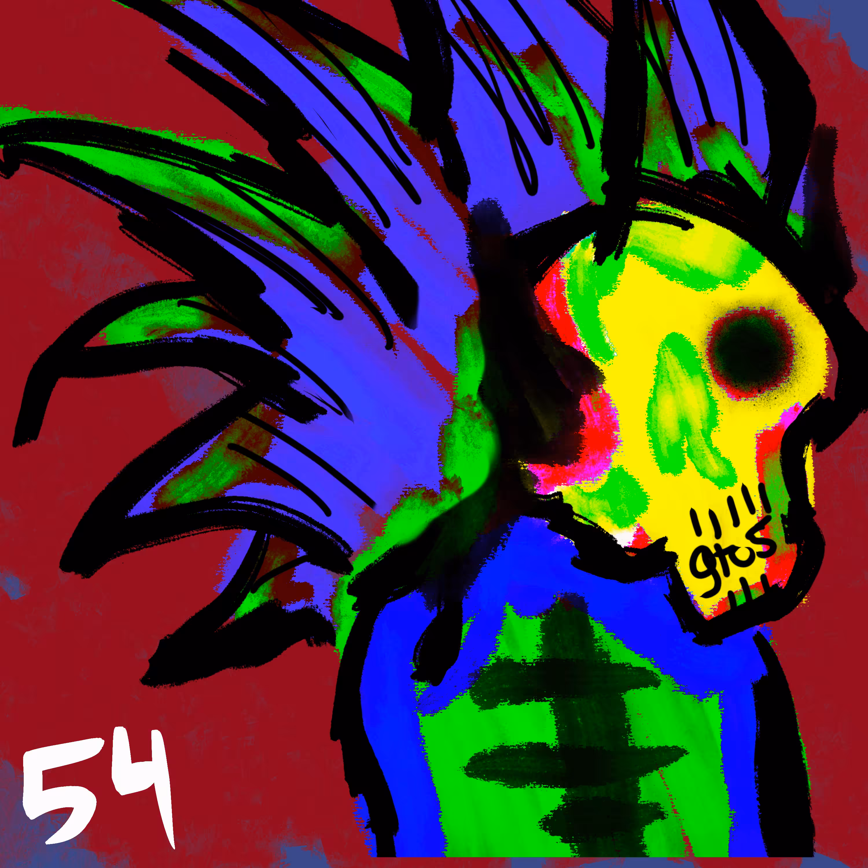 Ink Subjekt No. 54