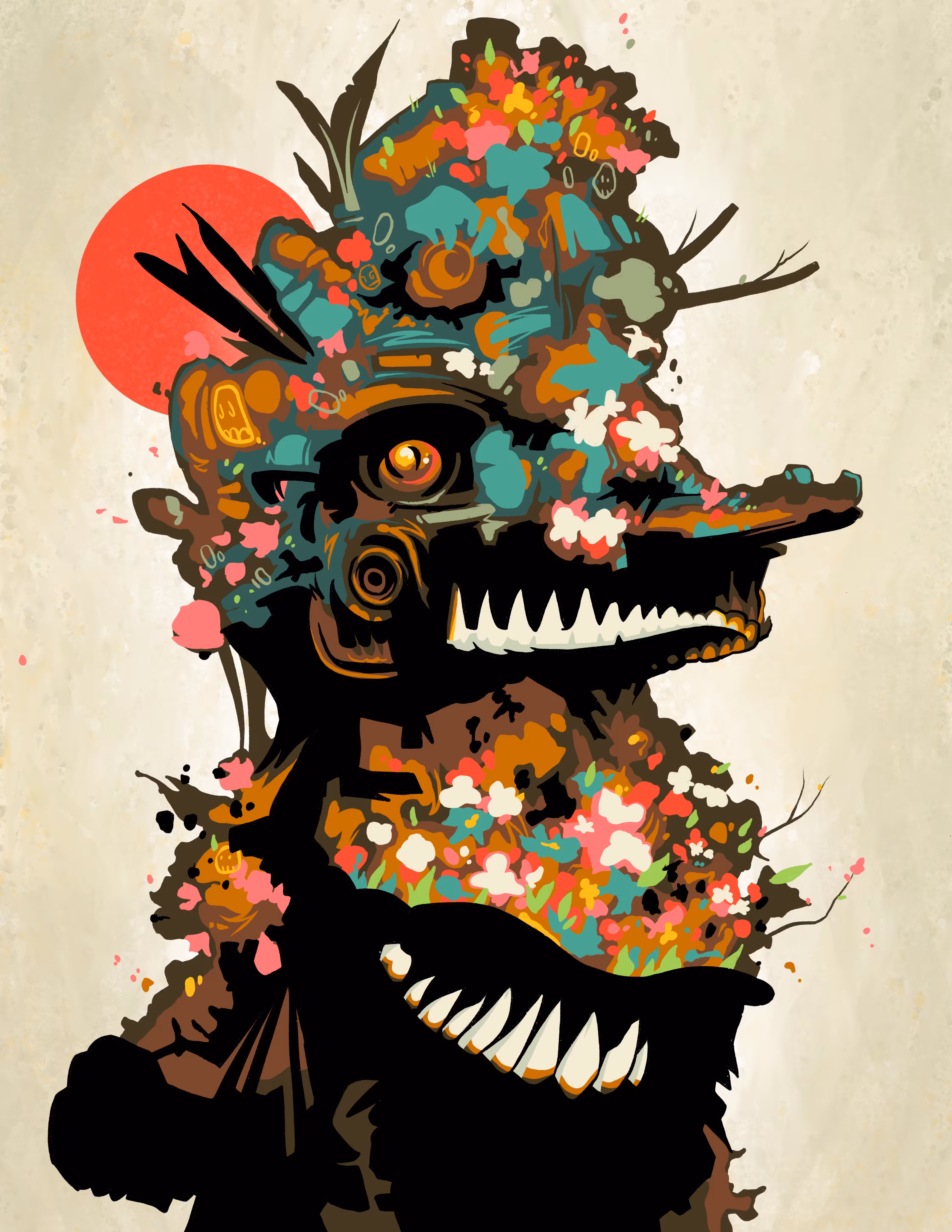 Toothed Shrine