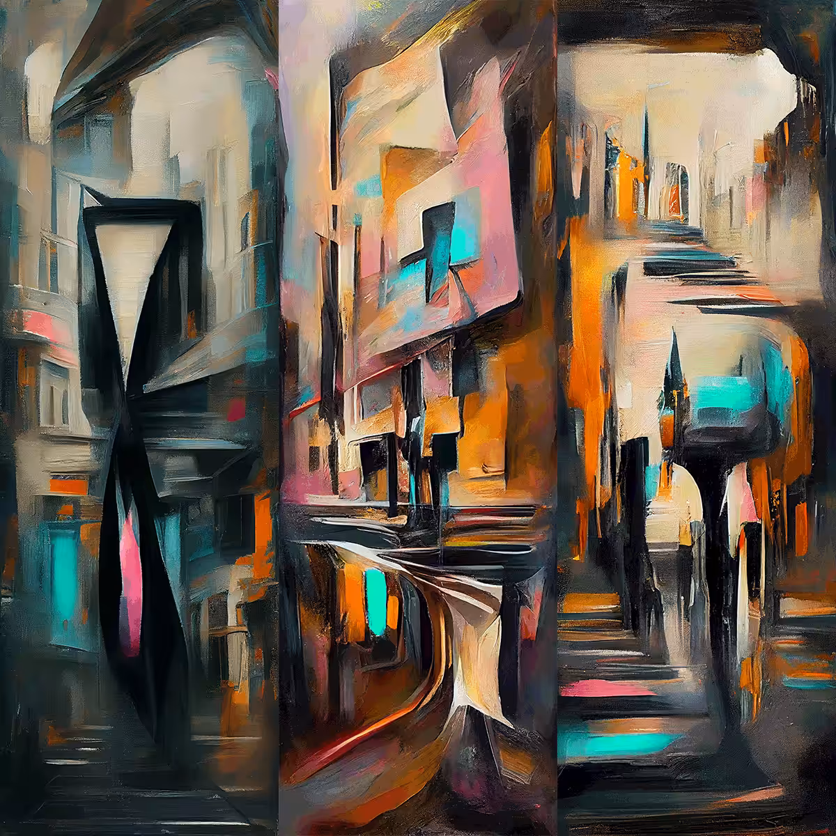 AI Dark City #4