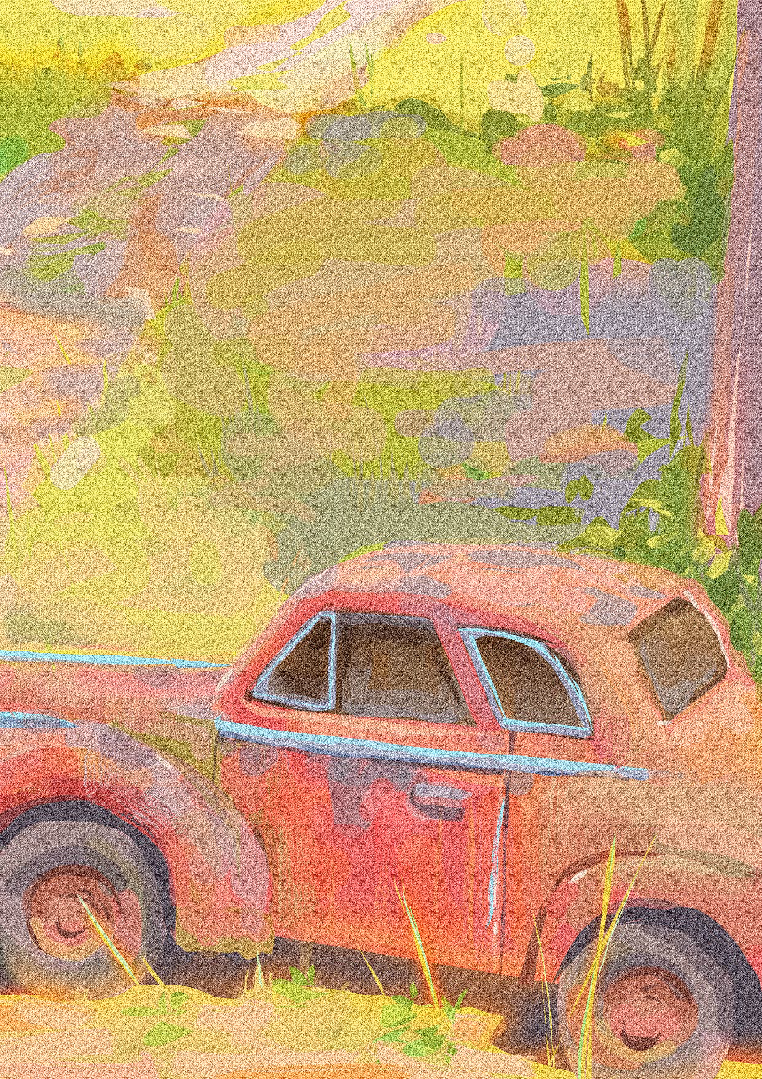 Rusty Car