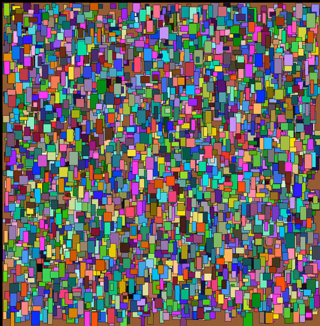 Chaos of colors #13