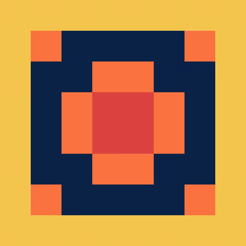 Pixel Mandala #7