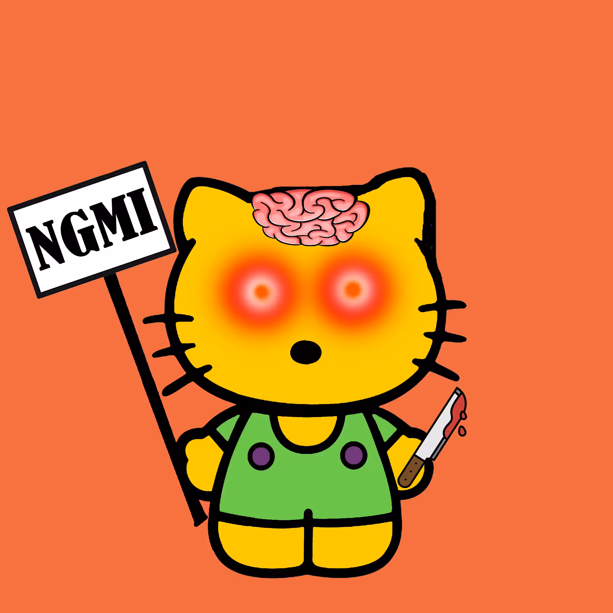 Hello Rekt Kitty - 506