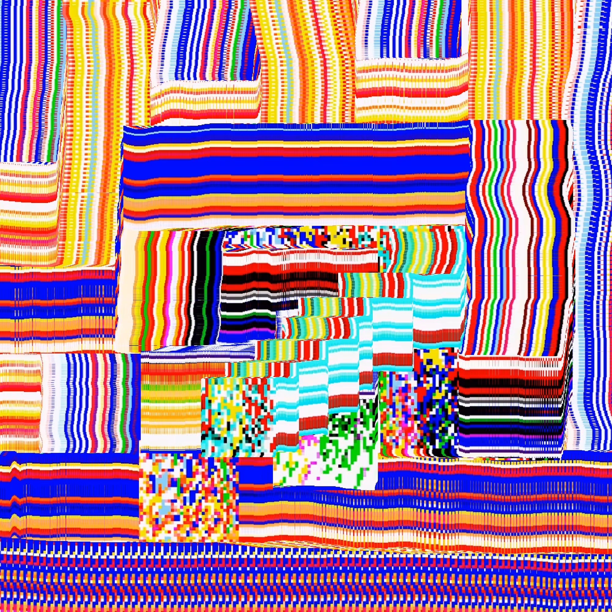 Pixel Blocks #77 