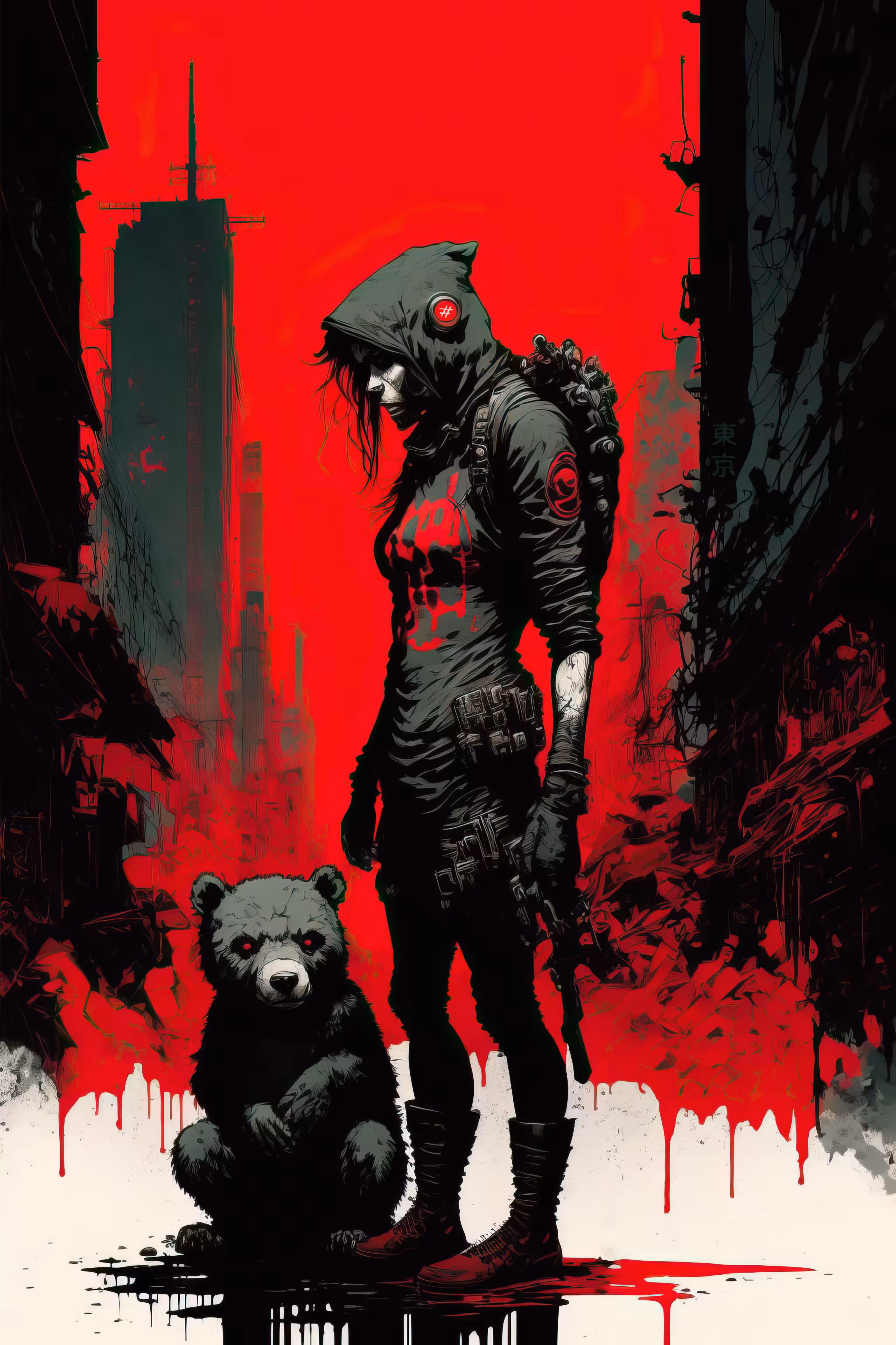 Bear, Do Something...