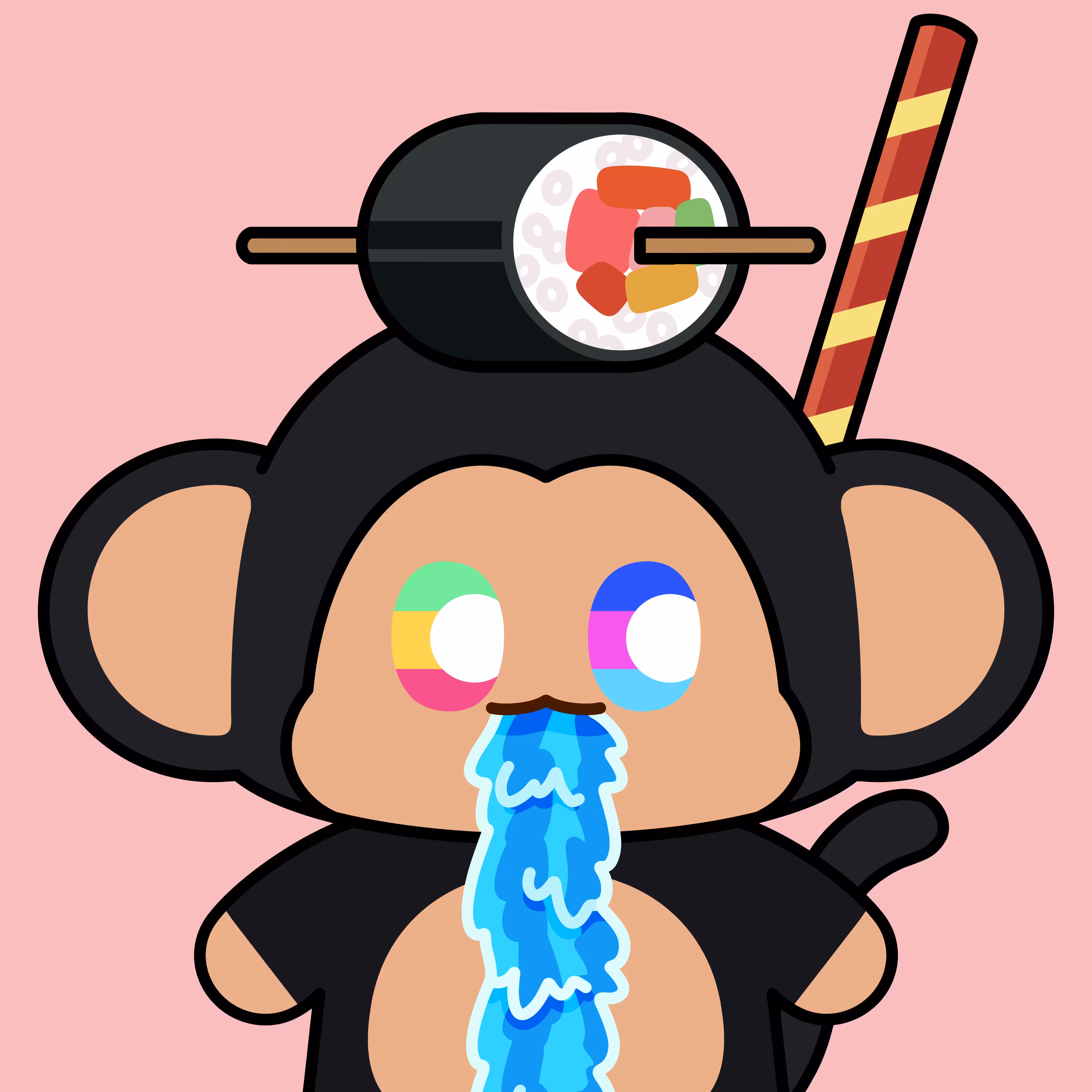 Chimpers: Sakuramone