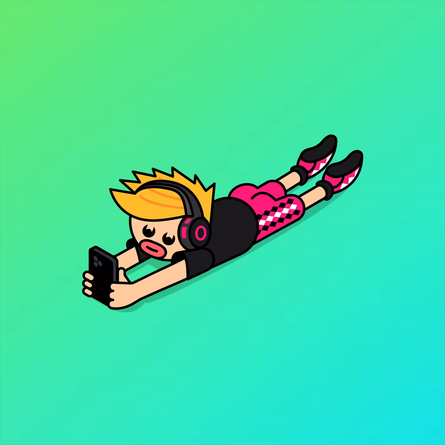 LAZY LAZER #43