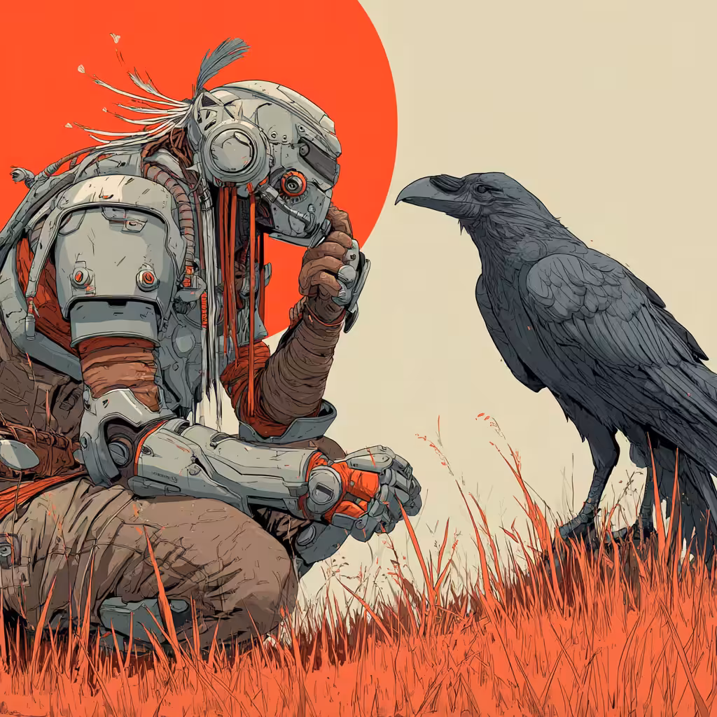 The Warrior and the Crow