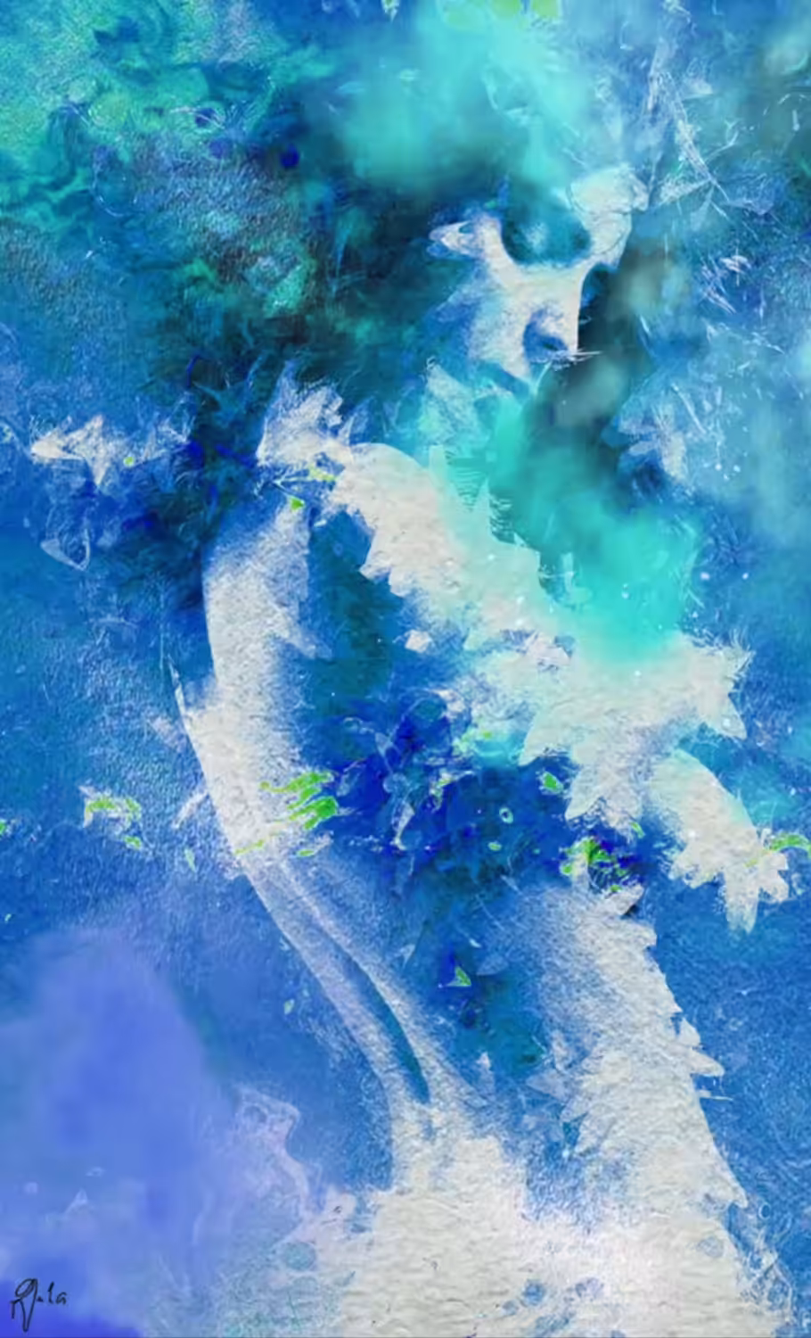 / What is your deepest fear? / ( blue )
