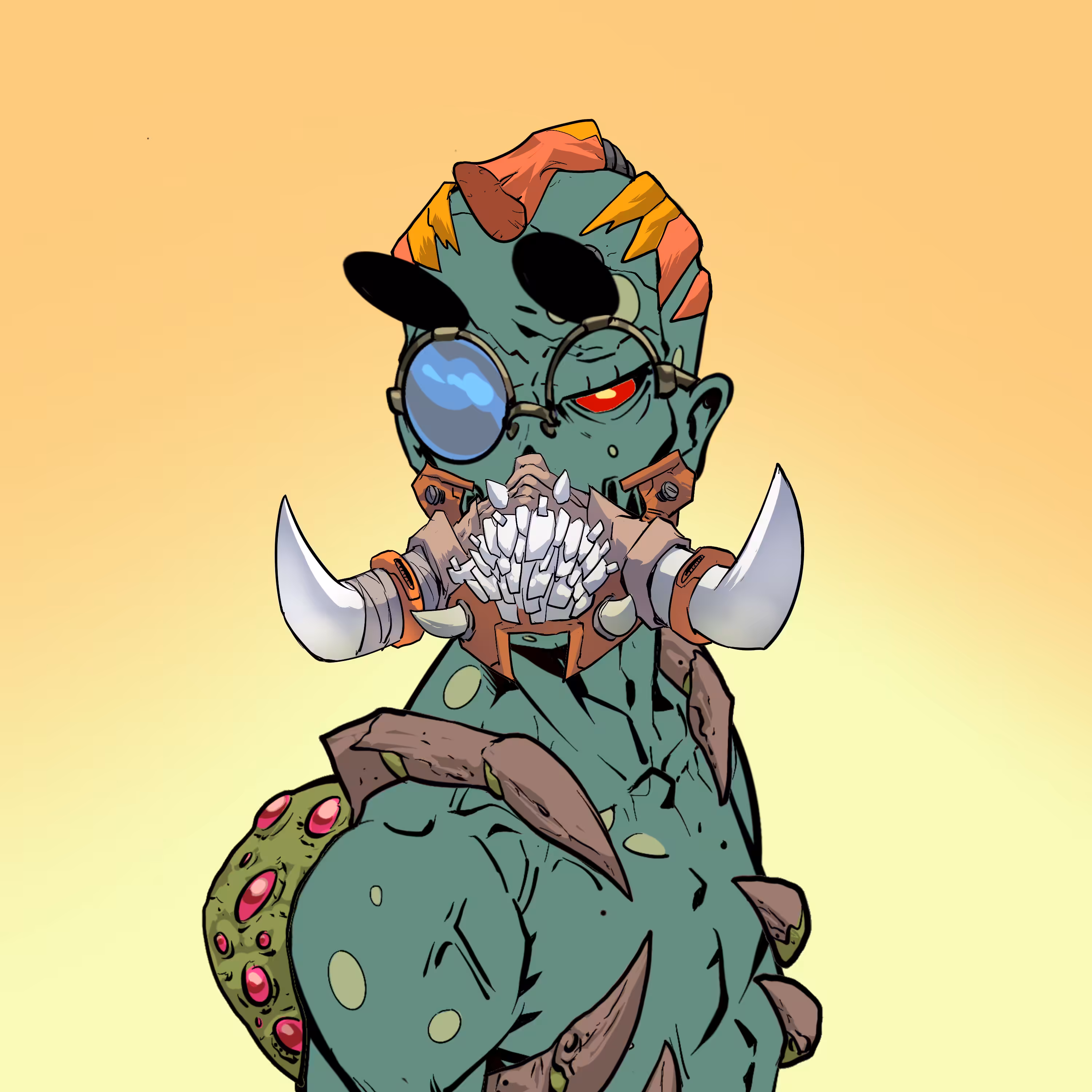 GlieseZombiesPFPs: GlieseZombiePFP #89