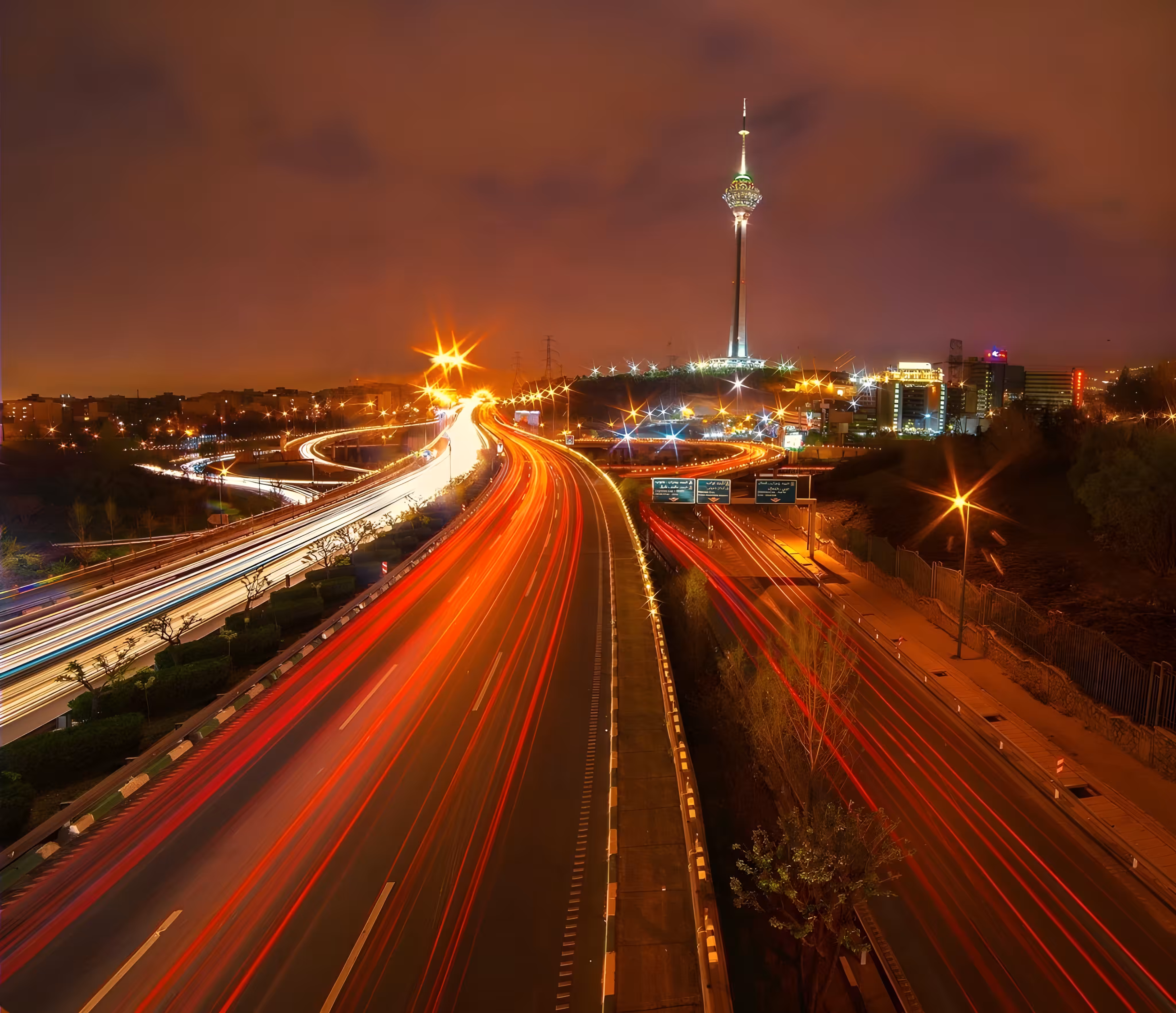 Tehran Pulse