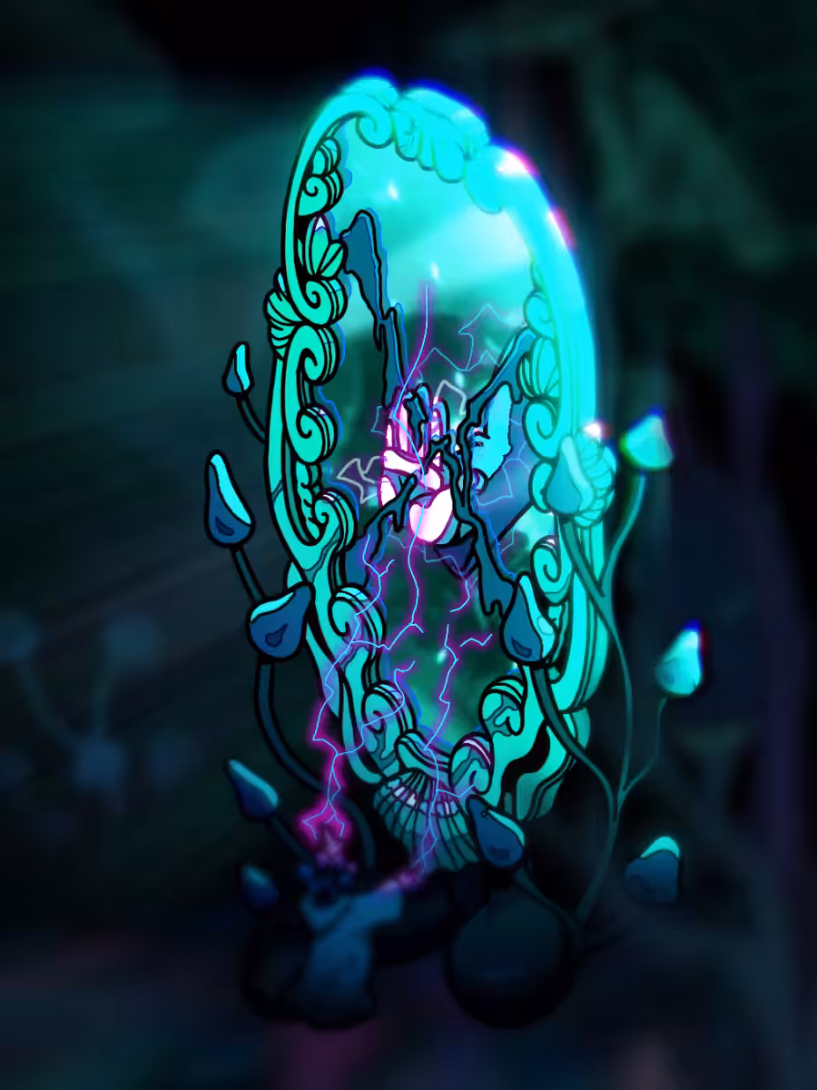 BurningSouls: 037. The Mirror