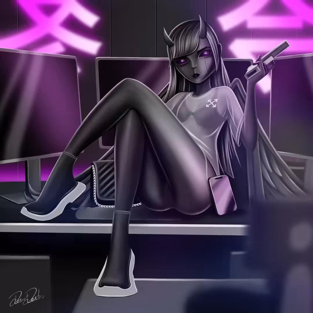Cyber Angel #1 #1