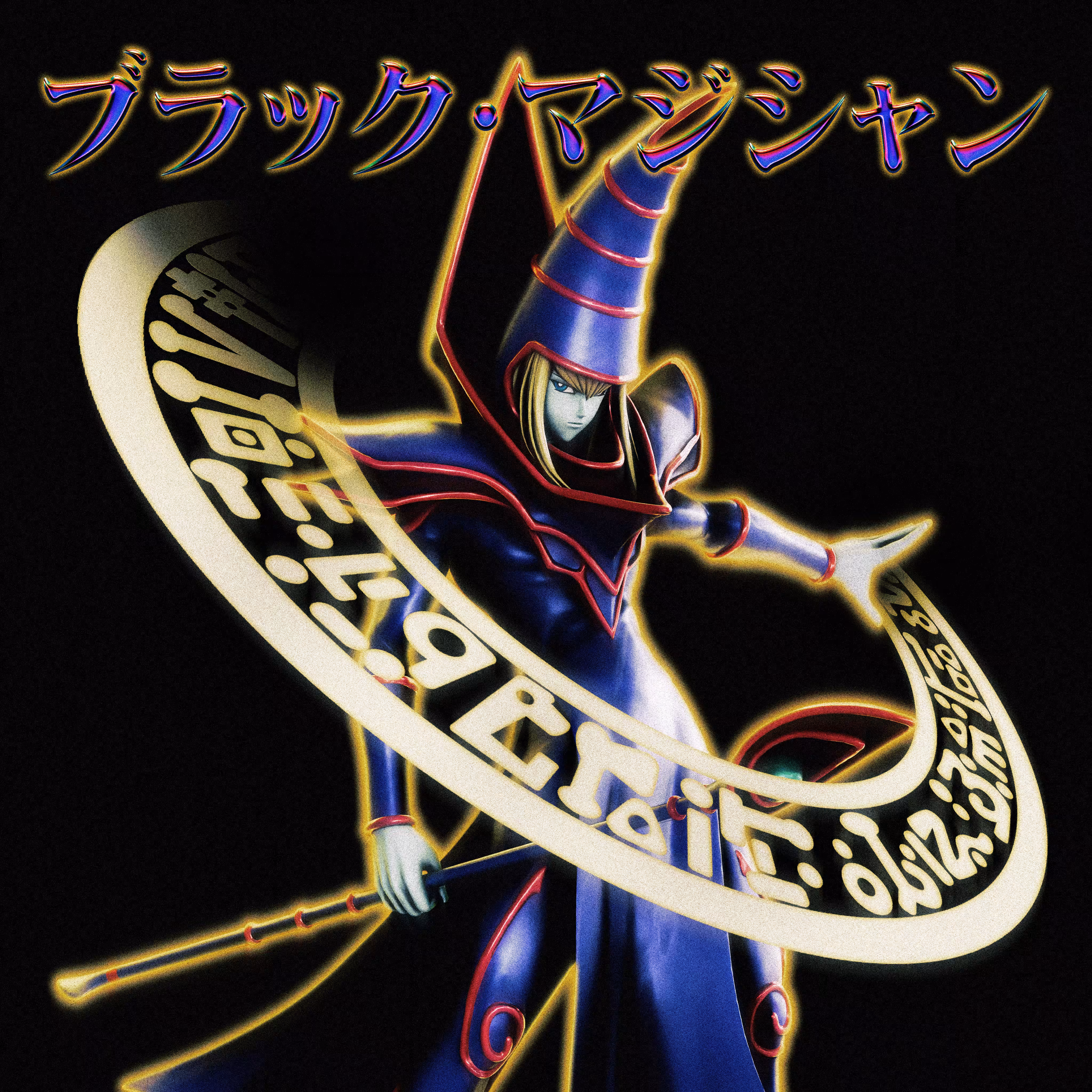 DARK MAGICIAN