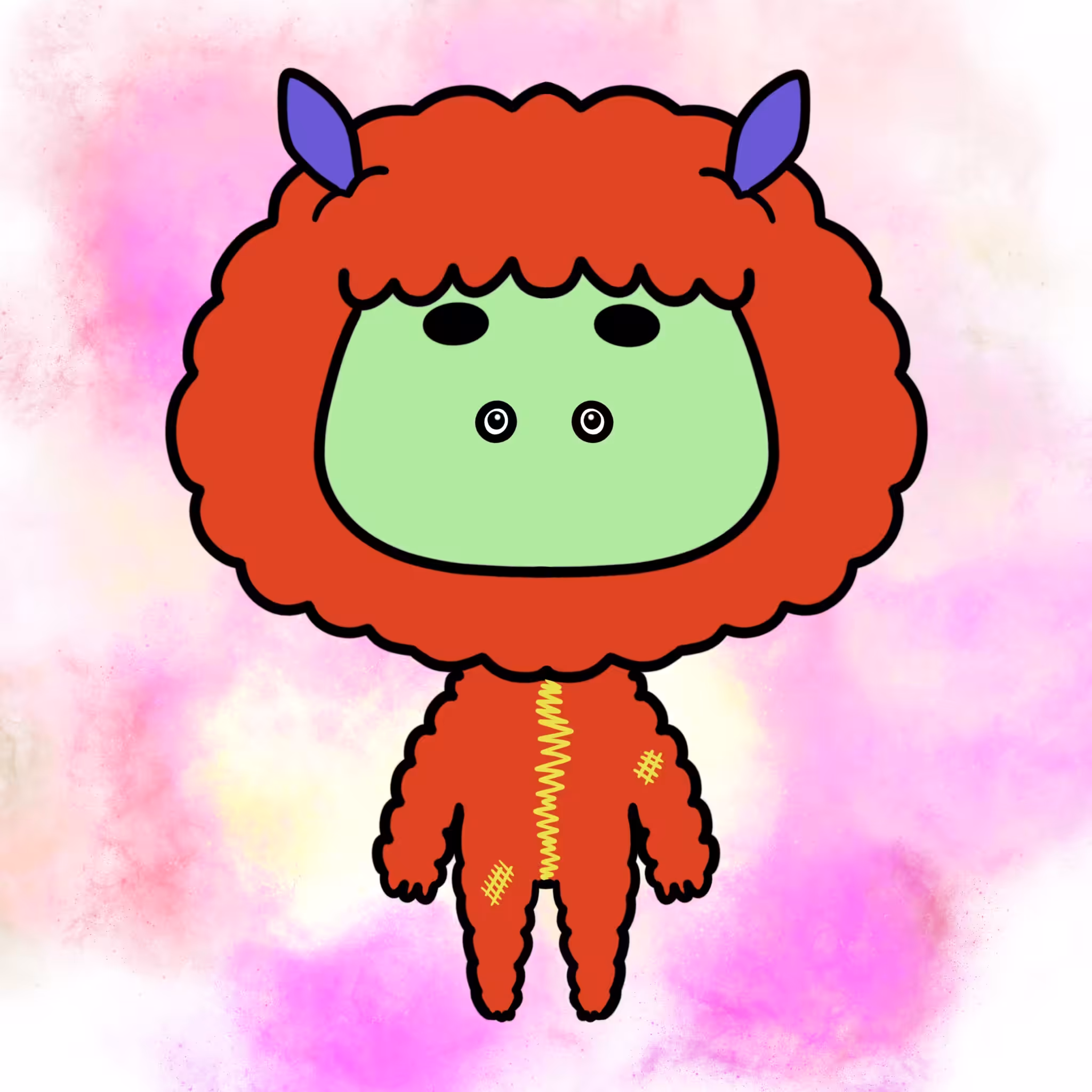 Crypto Baby Animals #208