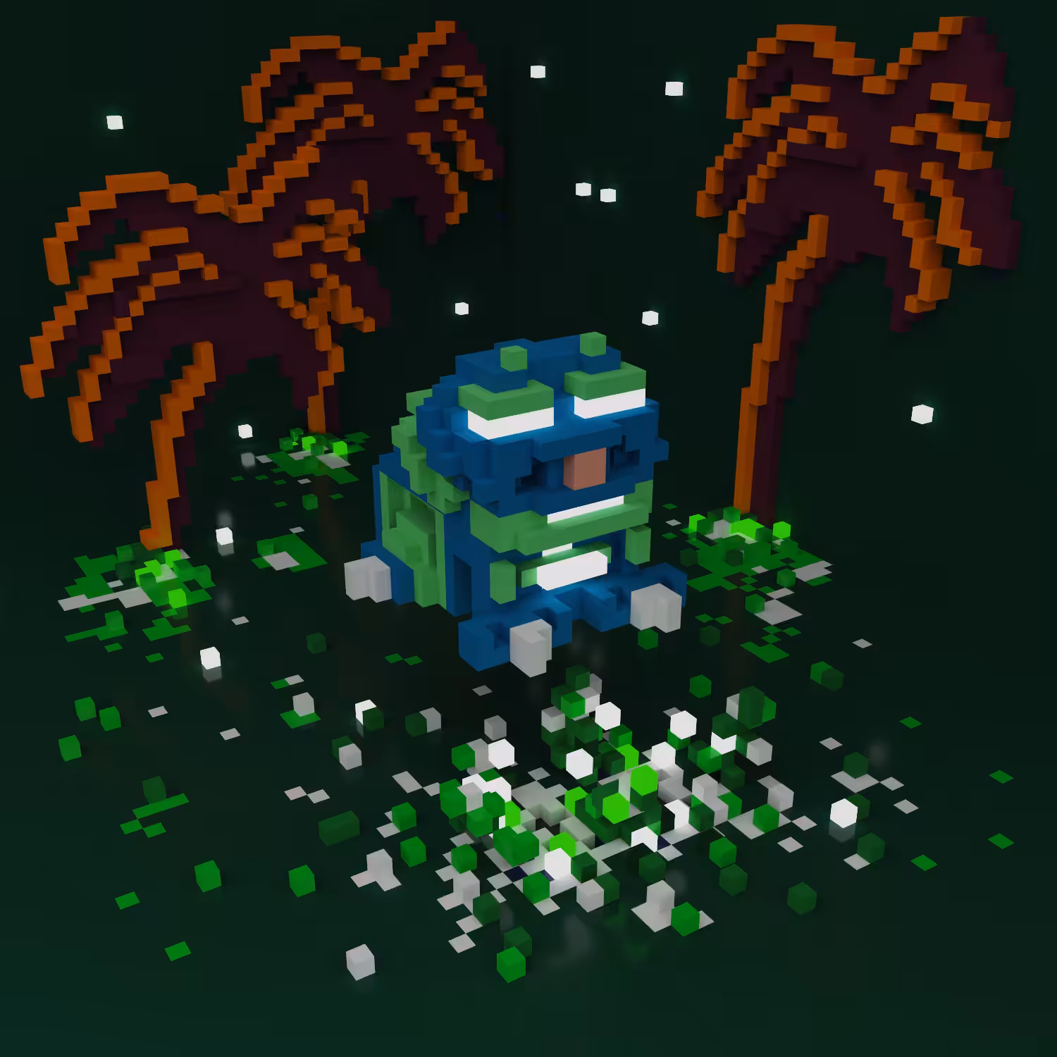 Baby FrogPunk #61