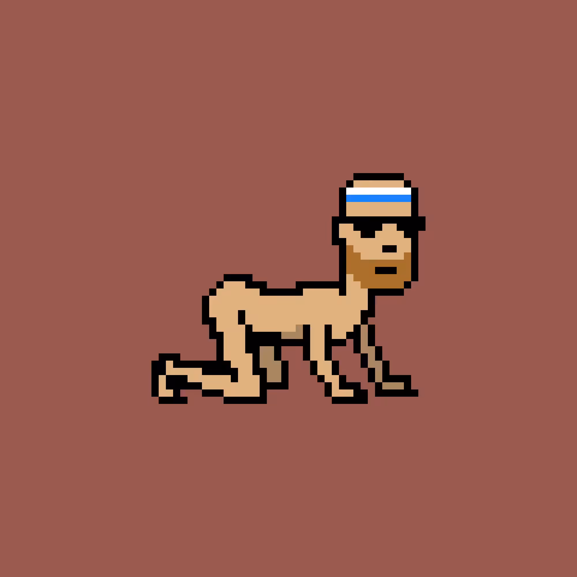 CrawlingPunks: CrawlingPunk #6098