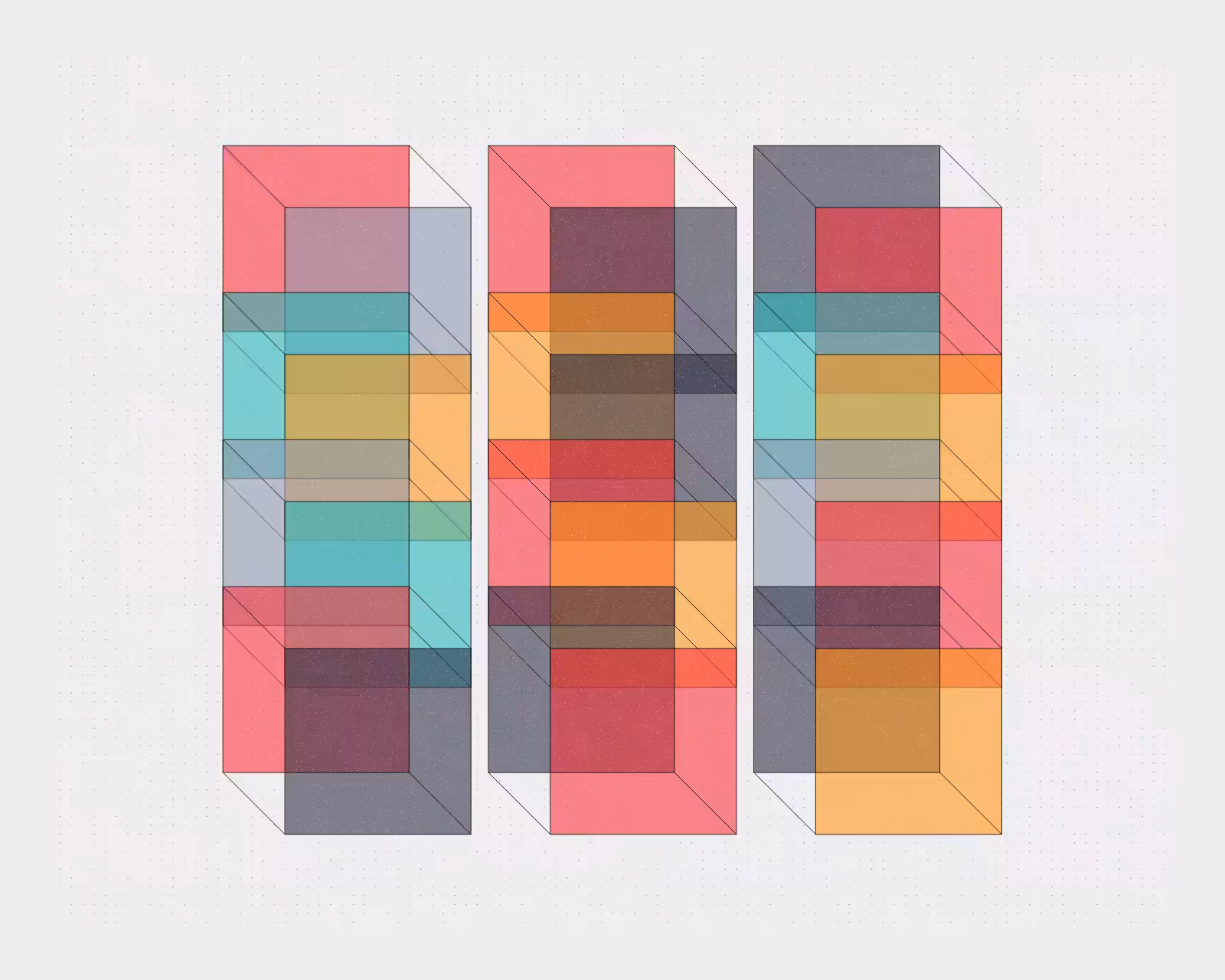 Unsolicited abstraction of modern times #42
