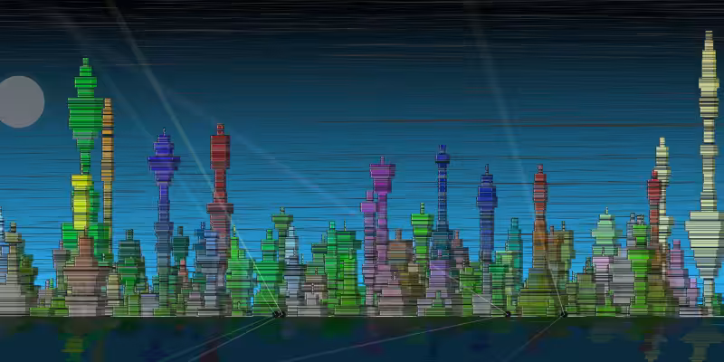 Fictional Cityscapes #33