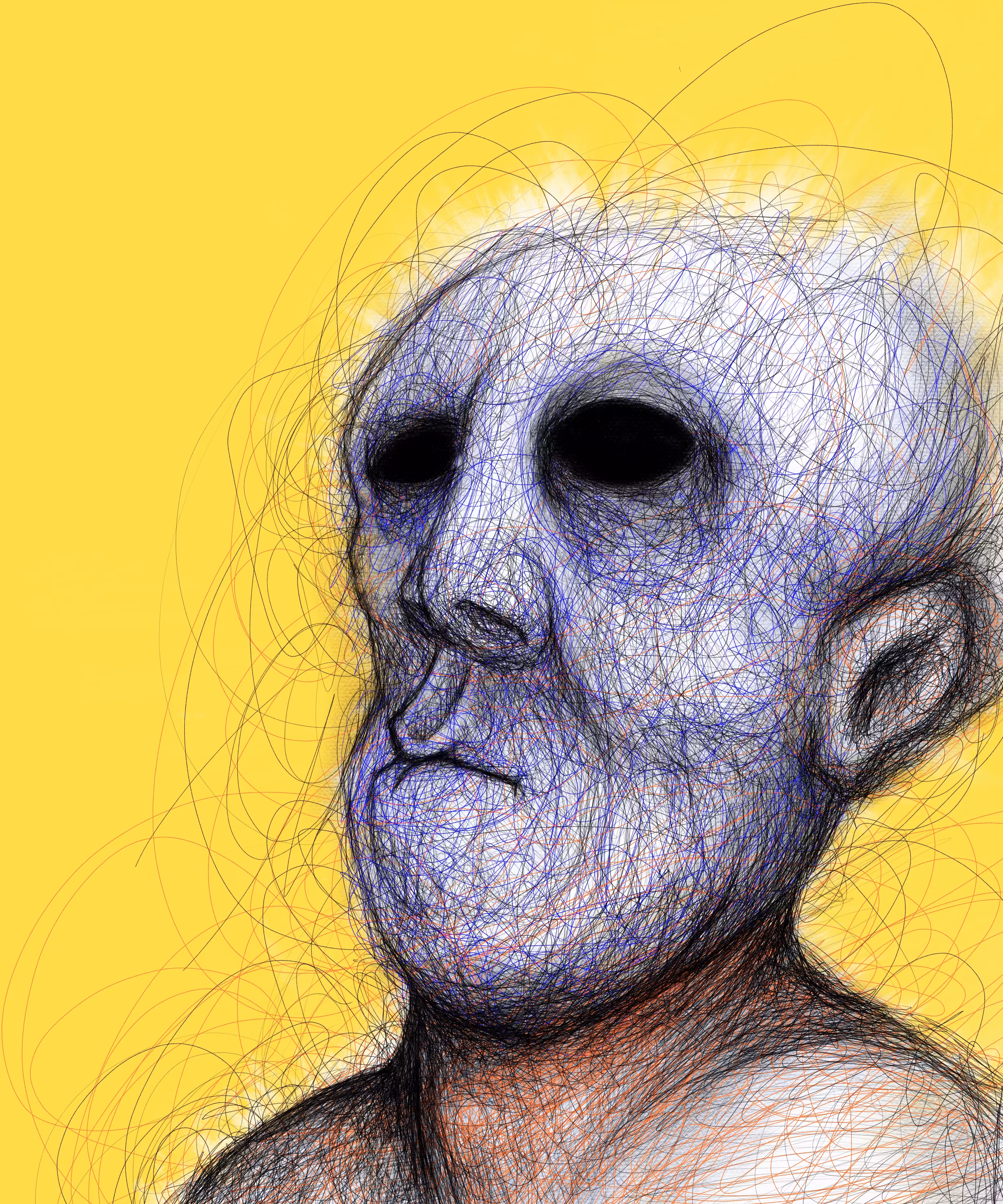 MOMENTARY LINES: FREEZED