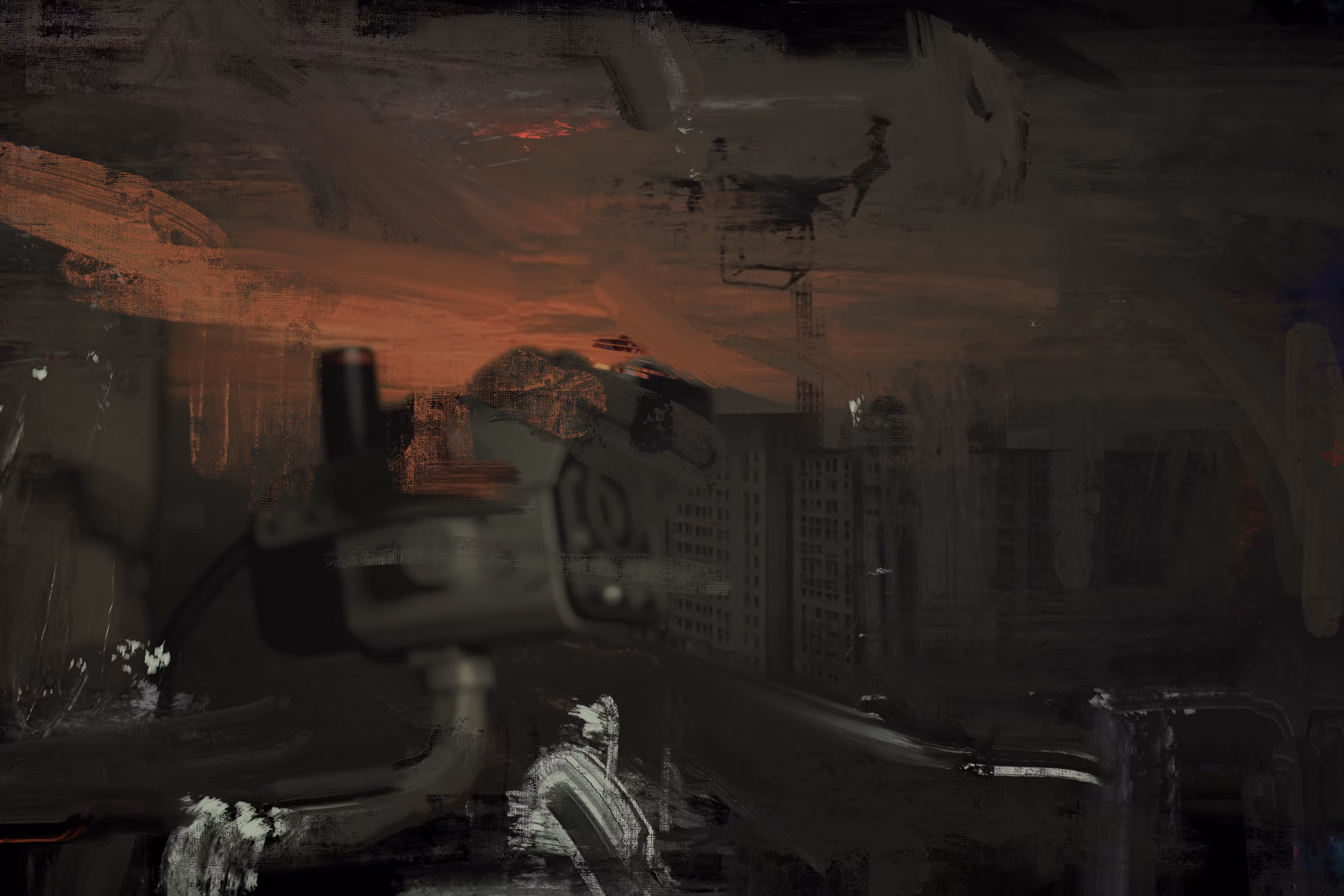 Technocrats Rule I CCTV Drone