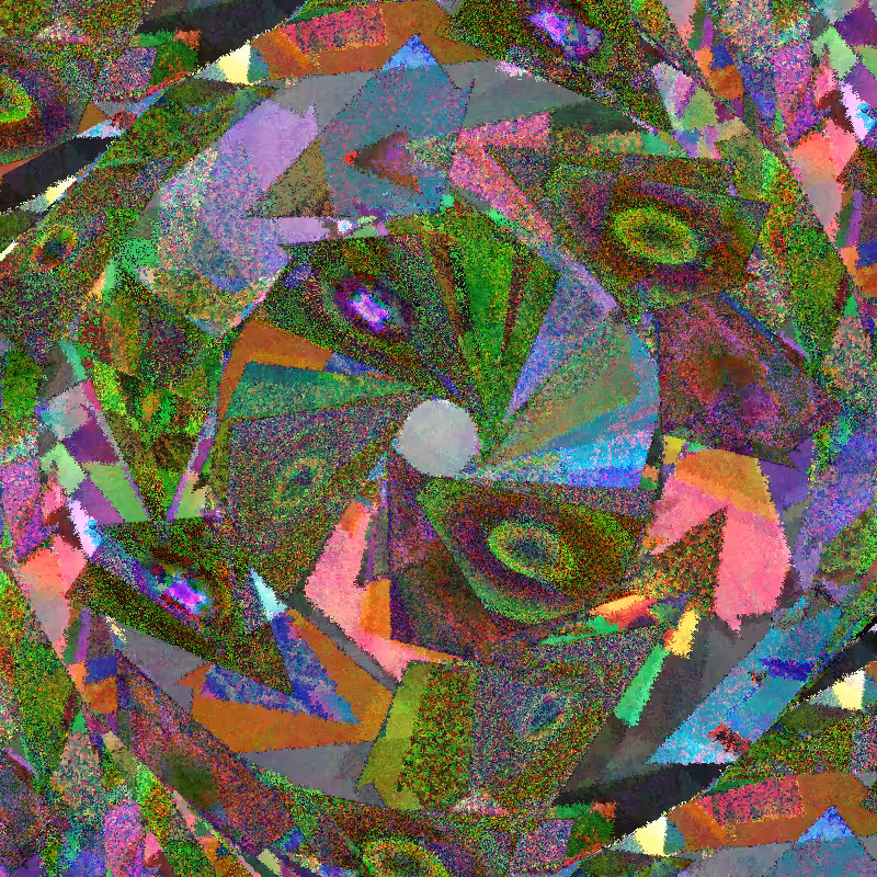 Stained Convergence #22