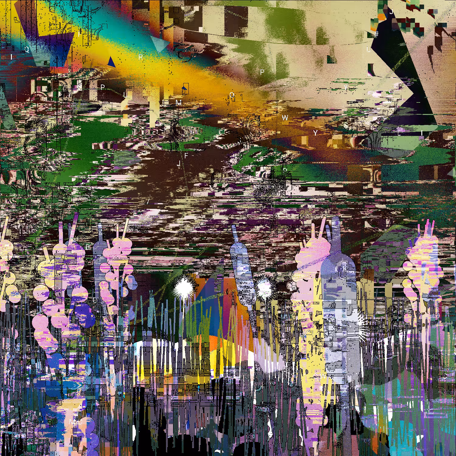 Synthetic Flora #1