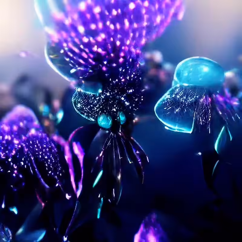 Aether Dust: Deep Sea Jelly