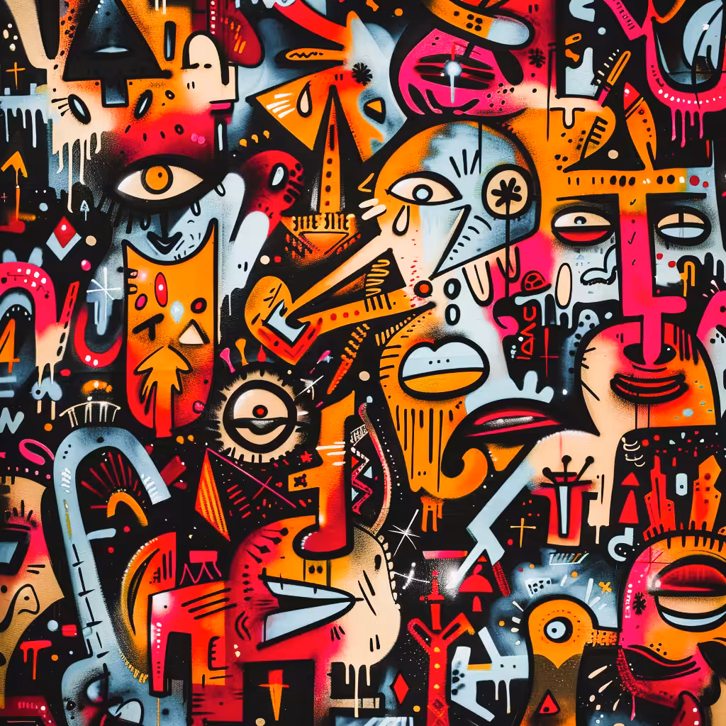 Street Art: Urban Parade