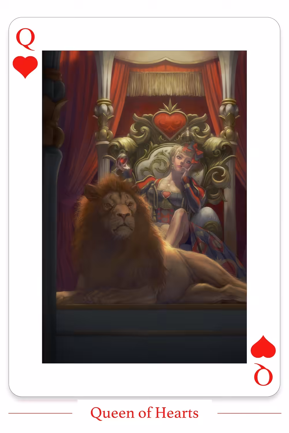 Queen of Hearts