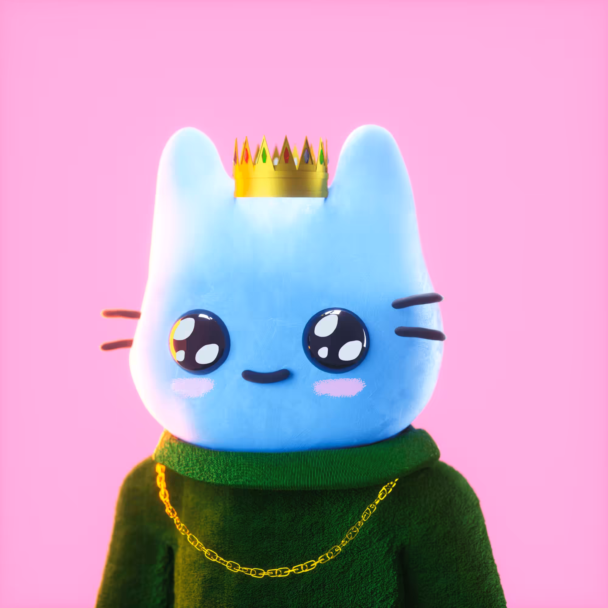 Cool Cat 3D #6124