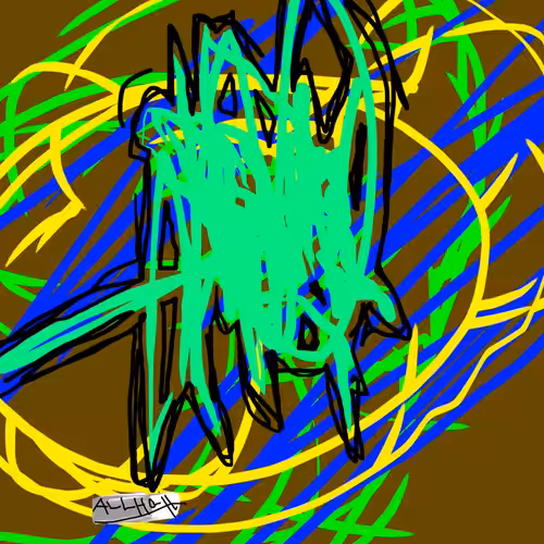 Anthropophobia Viruses: THEKINGSNFT.B2C1 #258