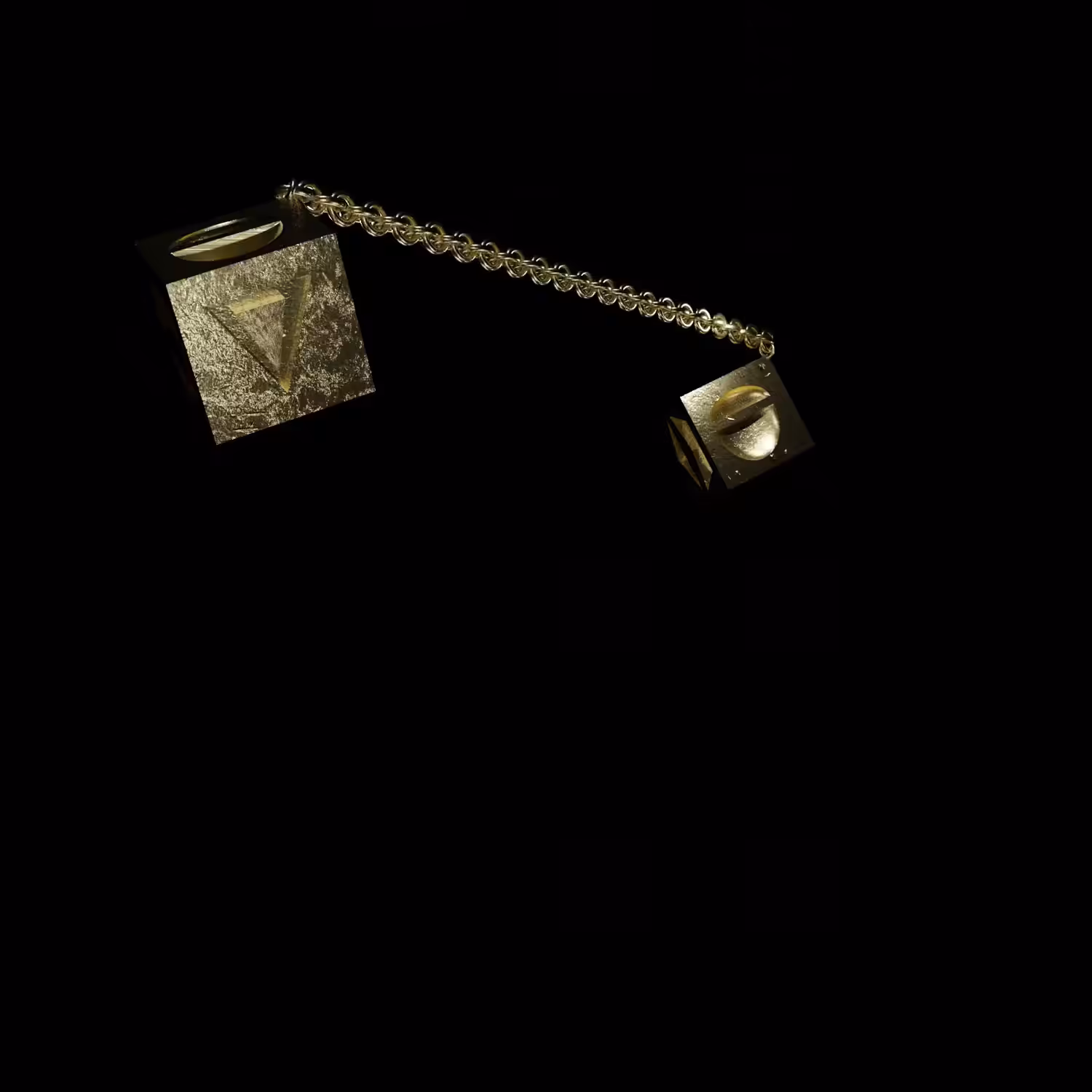 Han Solo's dice