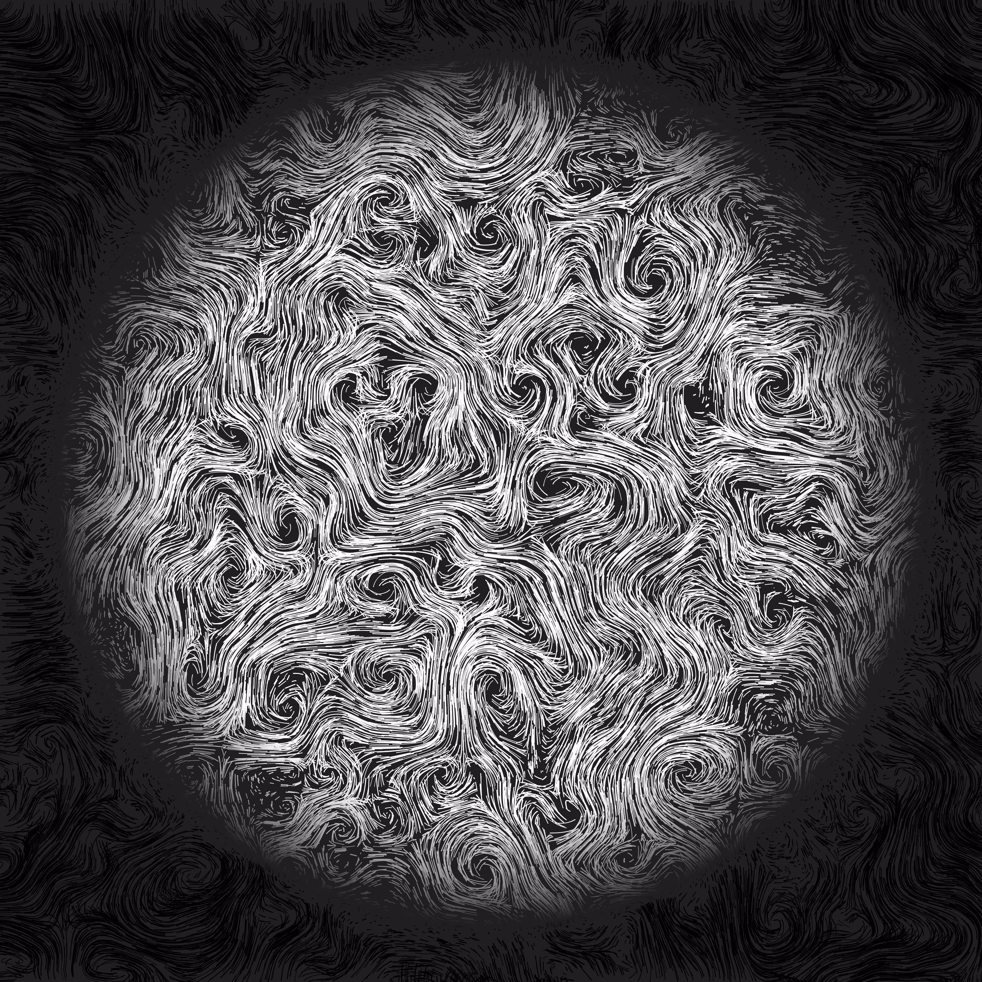 Curl Noise Sphere 20