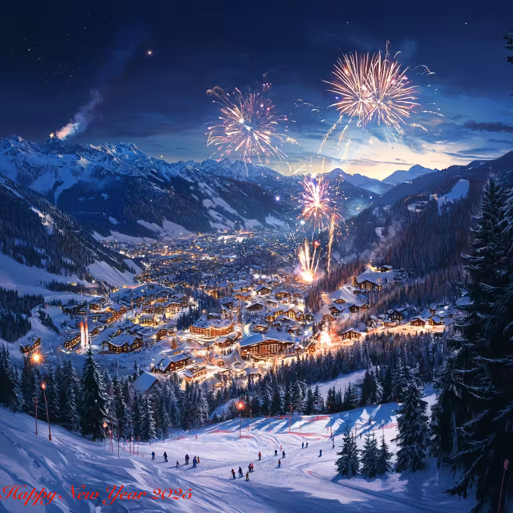 Happy New Year 2025