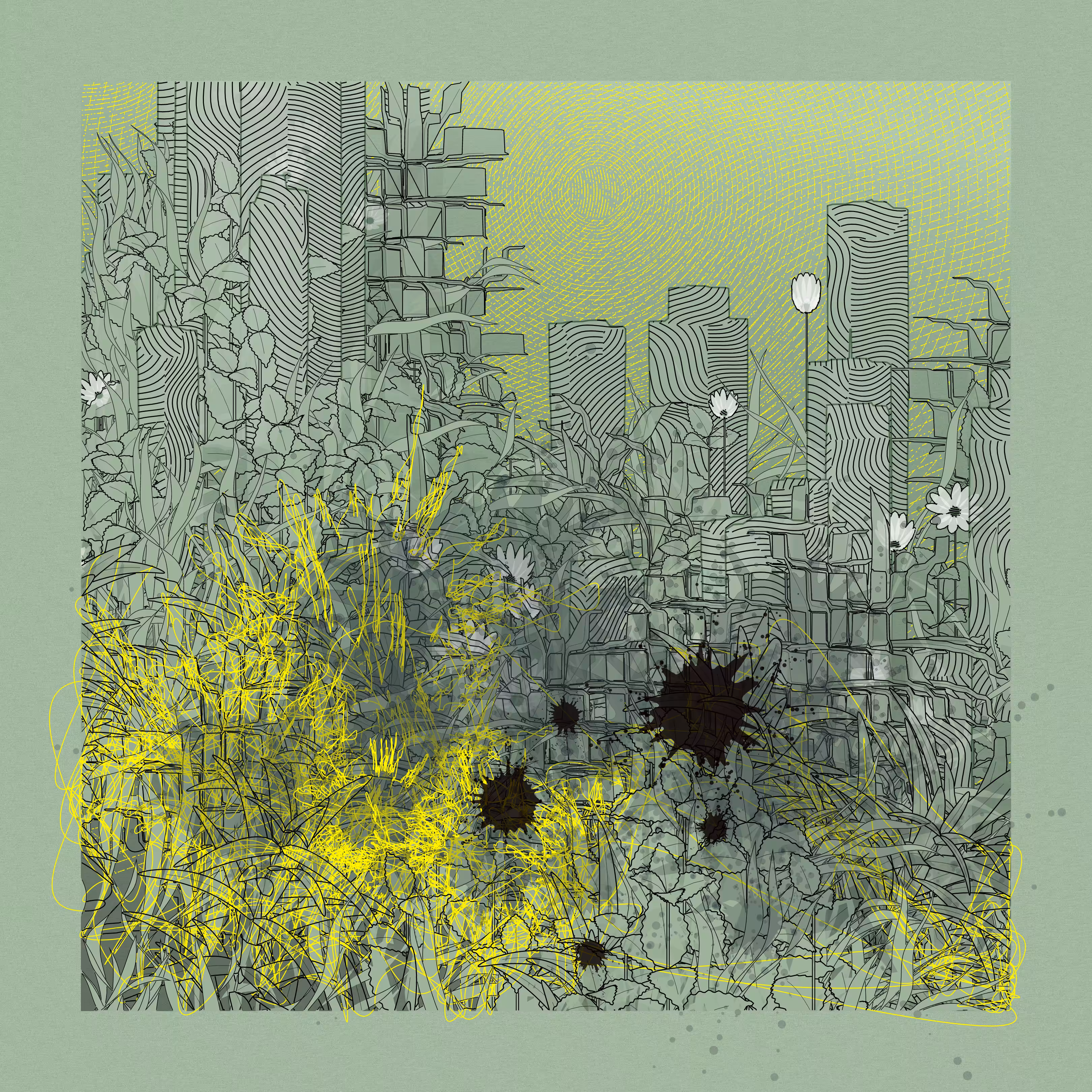 Landscape with Carbon Capture #8081