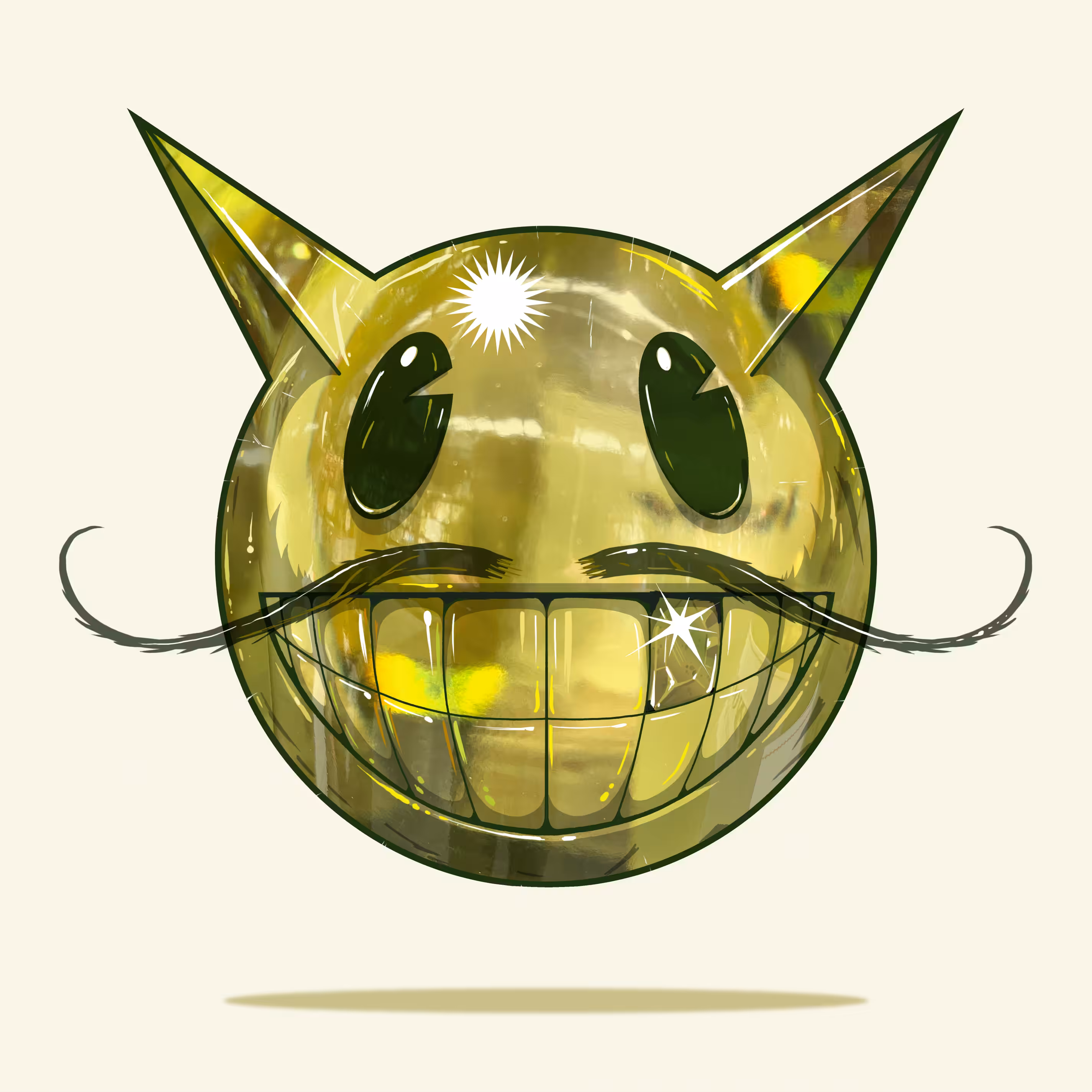 Yellow Glass Sotofish