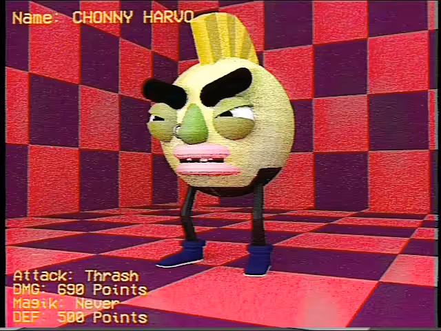 StupeHeadz: Chonny Harvo #10