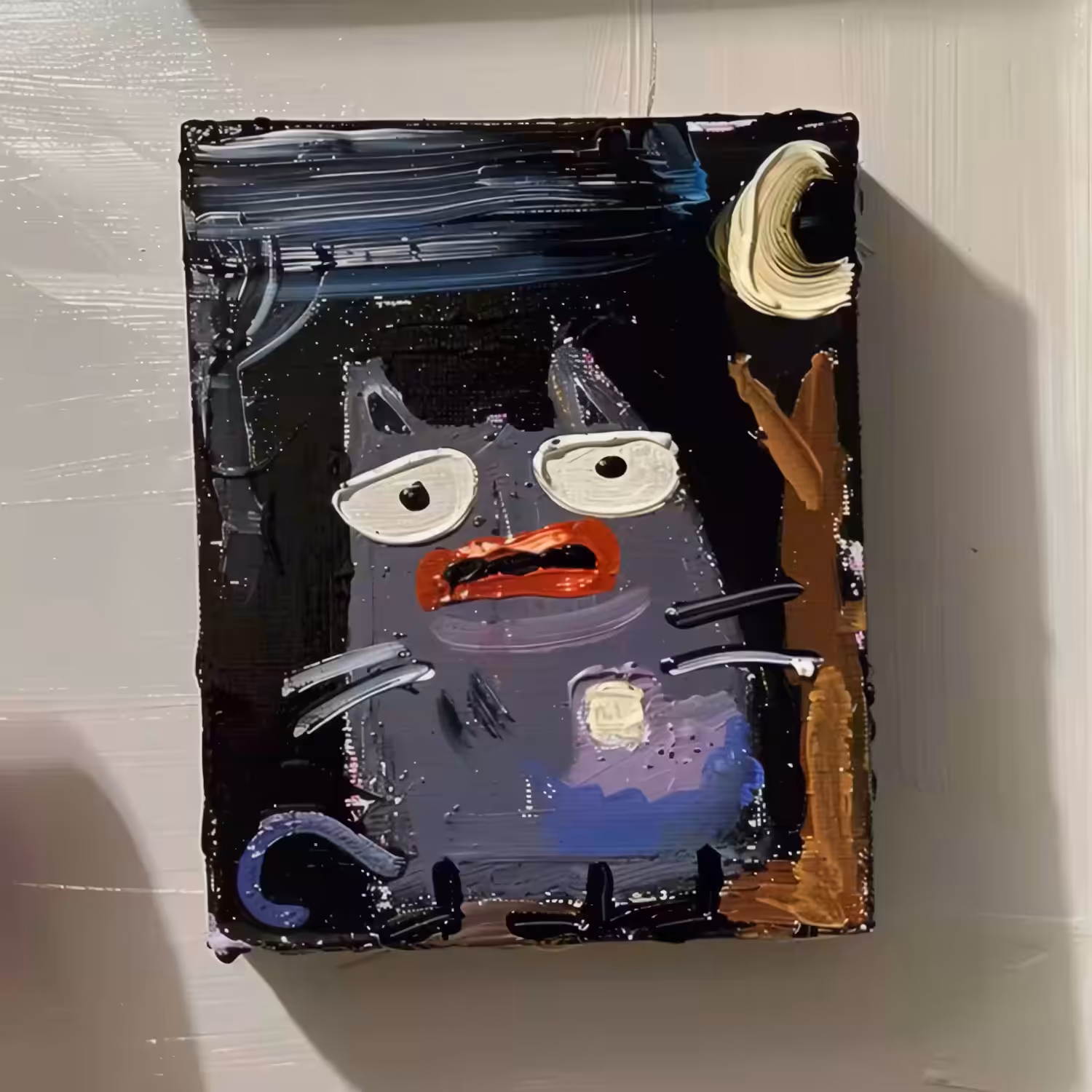 Untitled (Cat) #4
