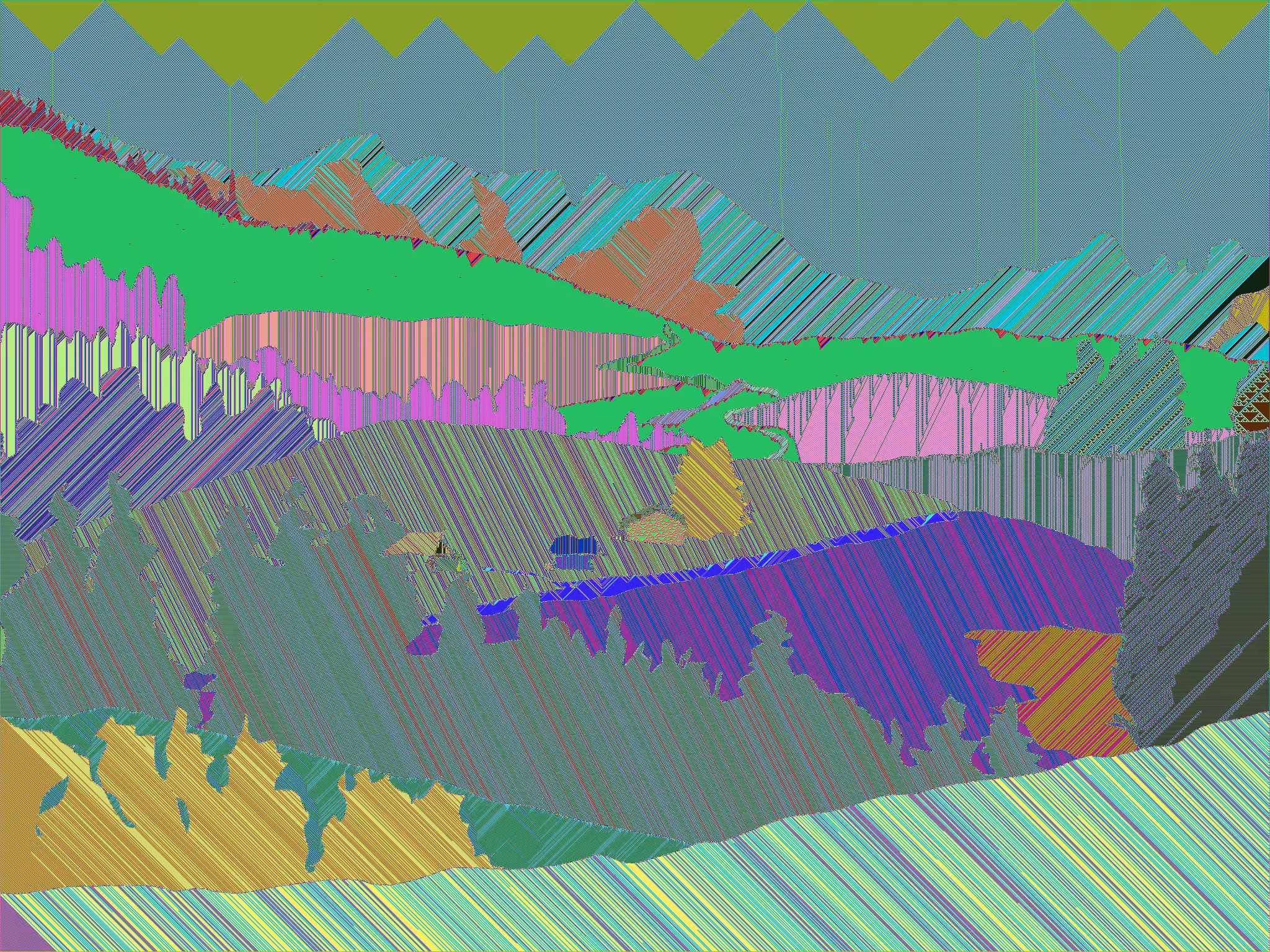 Hilly AutomataLand #6