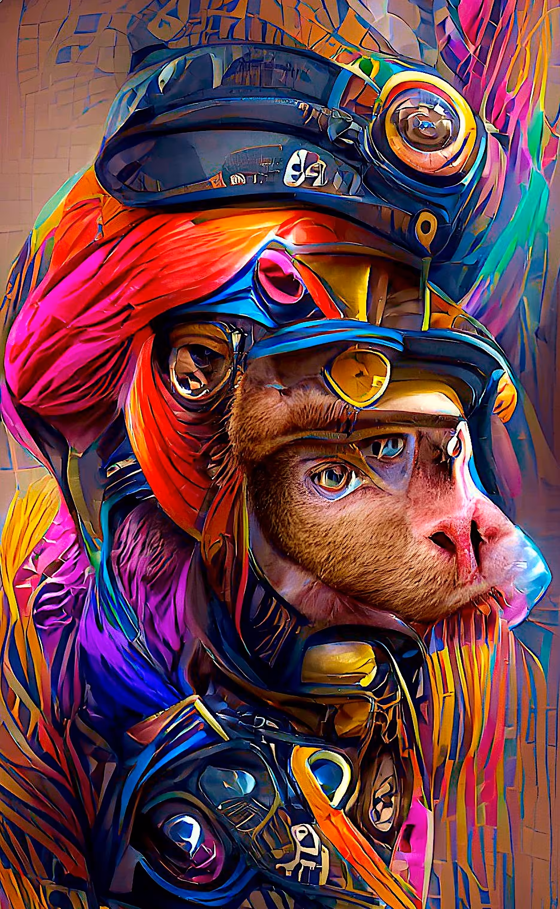 AI Series - Mr. Kibbles