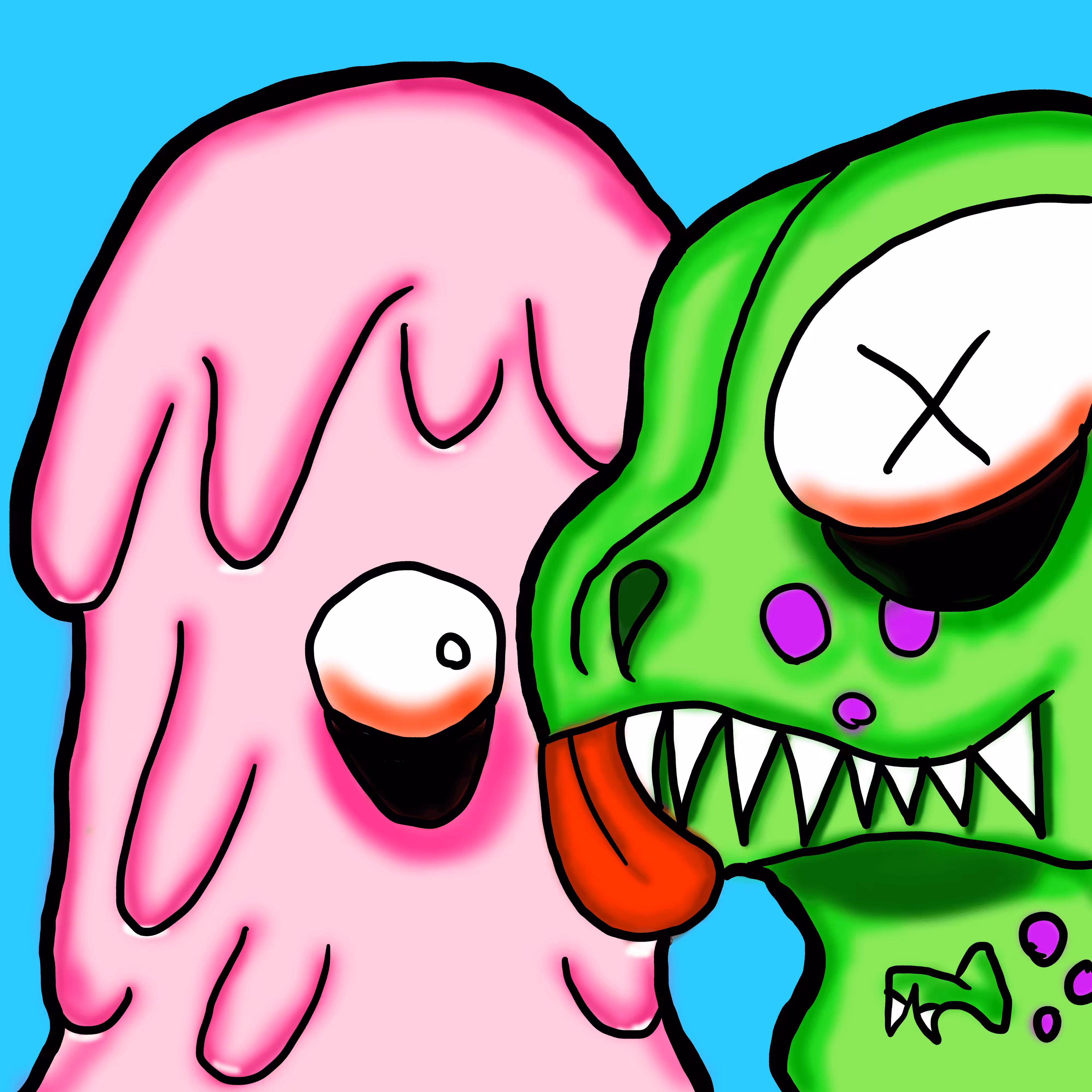 Silly Trex & friends20
